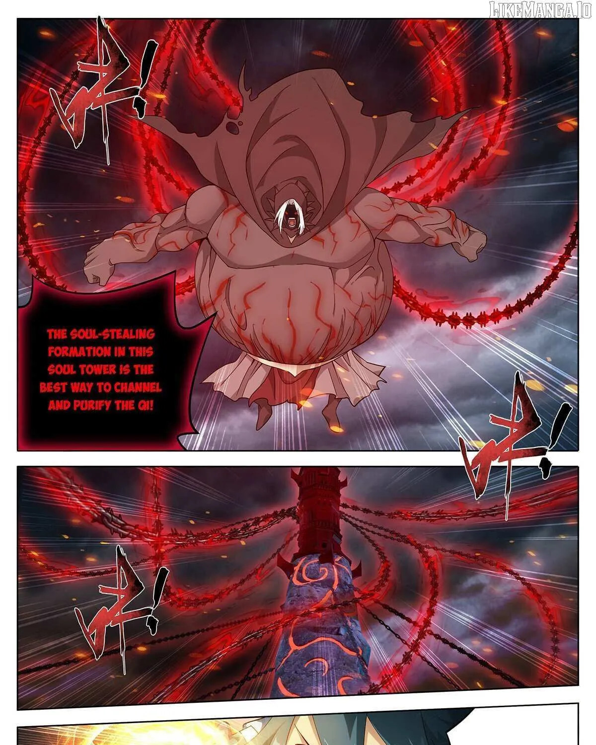 Doupo Cangqiong Chapter 481 page 14 - 