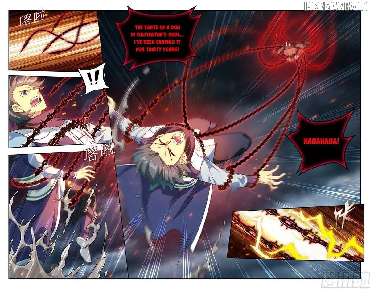 Doupo Cangqiong Chapter 481 page 20 - 