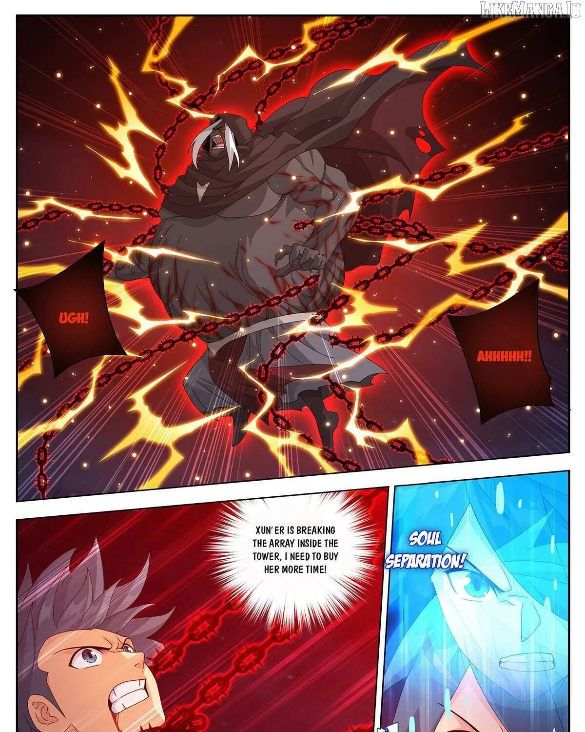 Doupo Cangqiong Chapter 481 page 21 - 