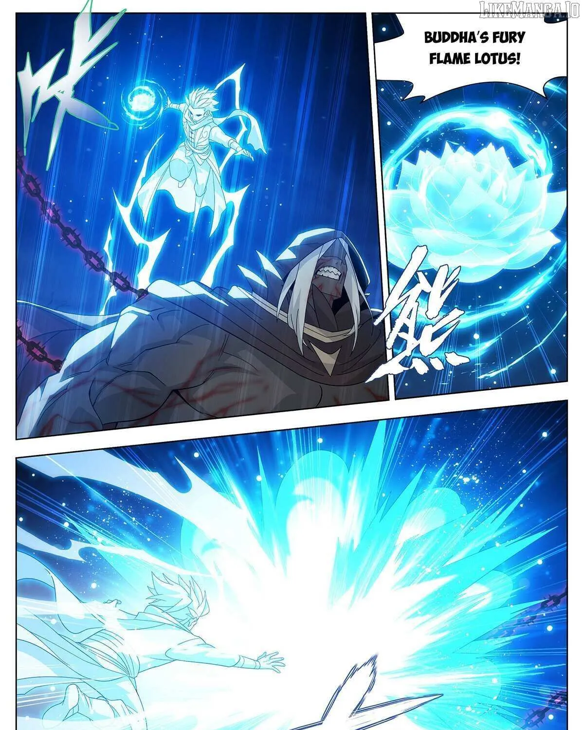 Doupo Cangqiong Chapter 481 page 23 - 
