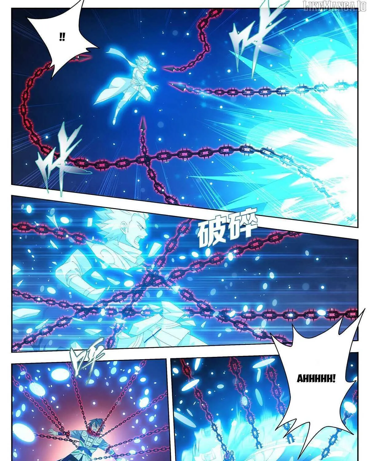 Doupo Cangqiong Chapter 481 page 25 - 