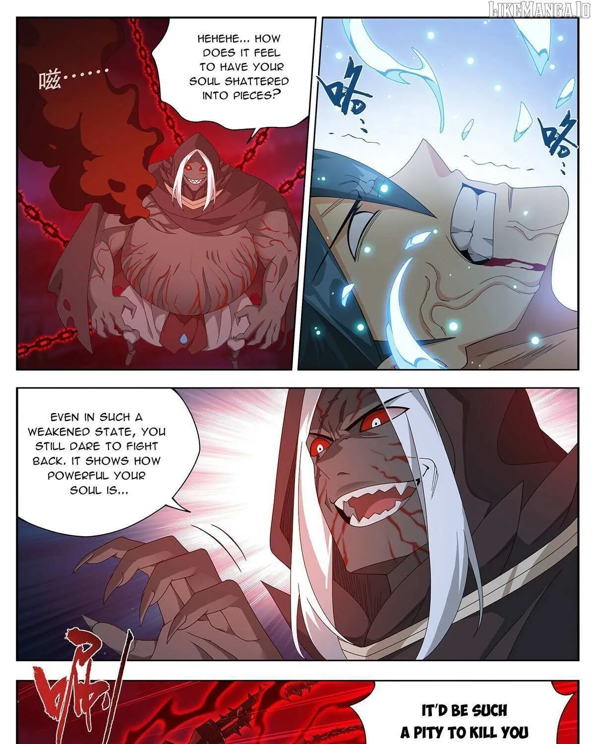 Doupo Cangqiong Chapter 481 page 27 - 