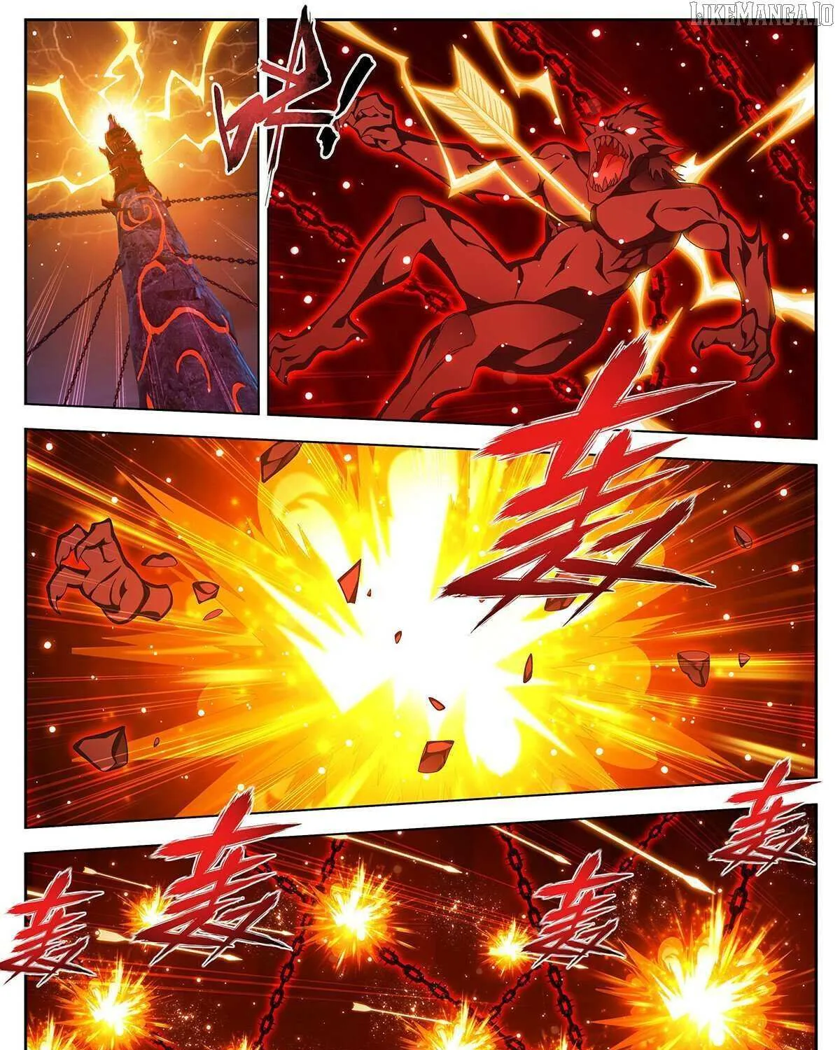 Doupo Cangqiong Chapter 481 page 32 - 