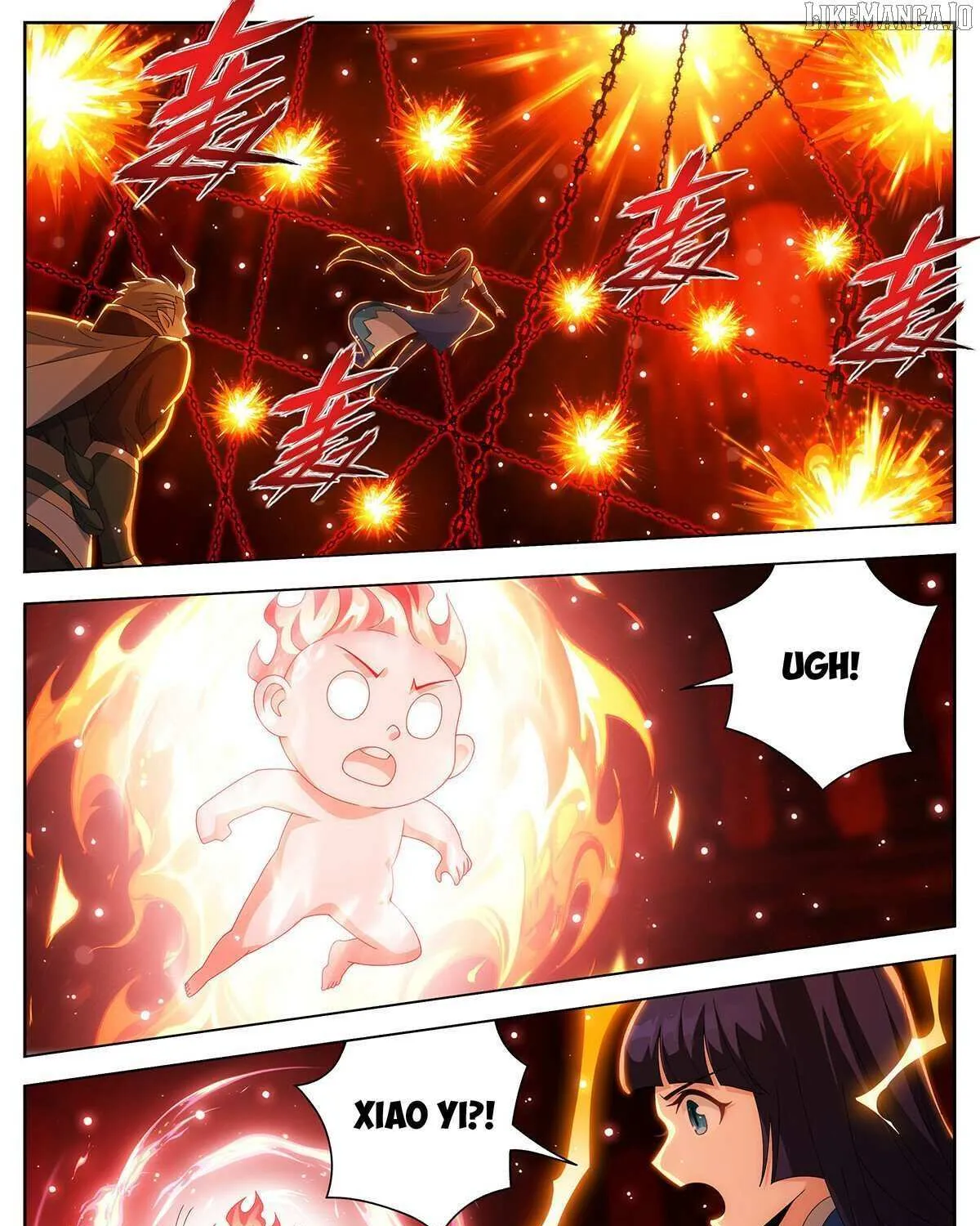 Doupo Cangqiong Chapter 481 page 34 - 