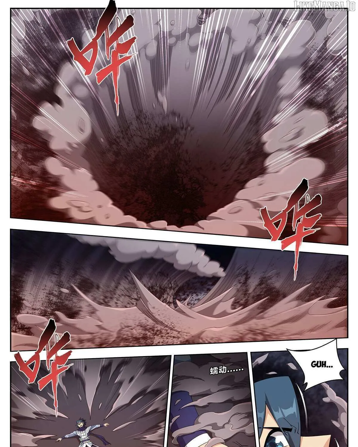 Doupo Cangqiong Chapter 481 page 7 - 