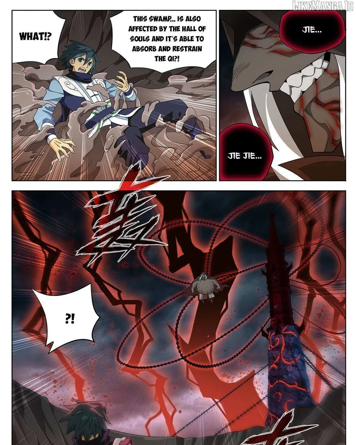 Doupo Cangqiong Chapter 481 page 9 - 