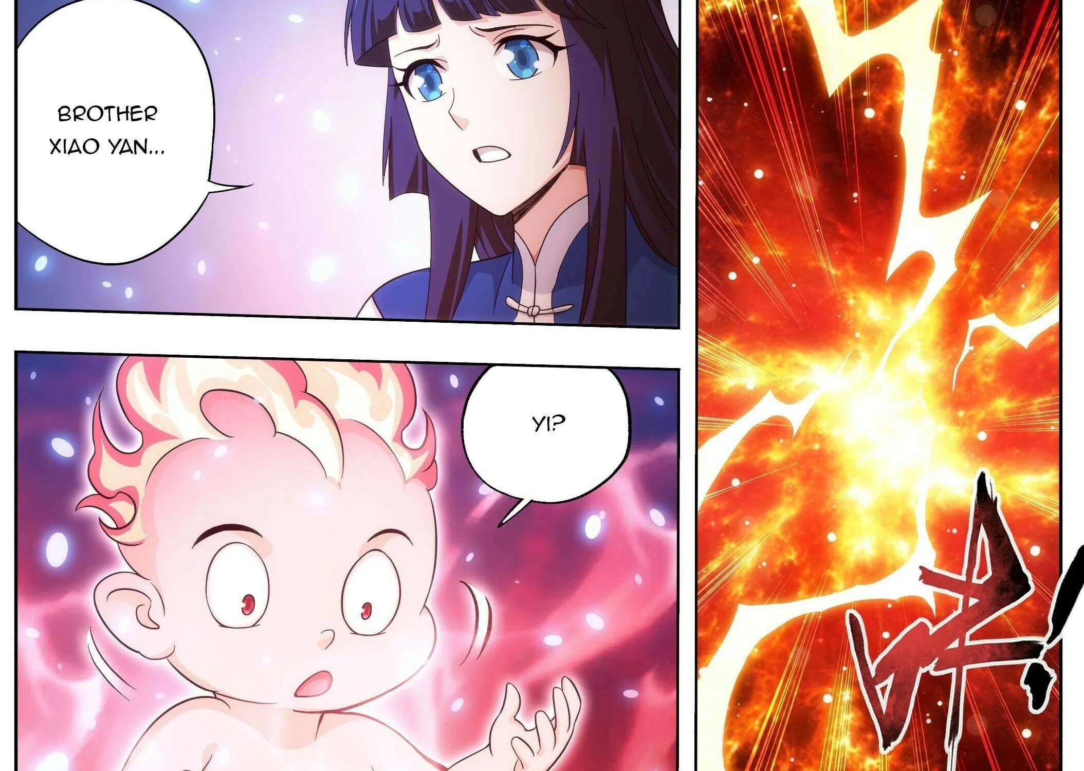 Doupo Cangqiong Chapter 482 page 17 - 