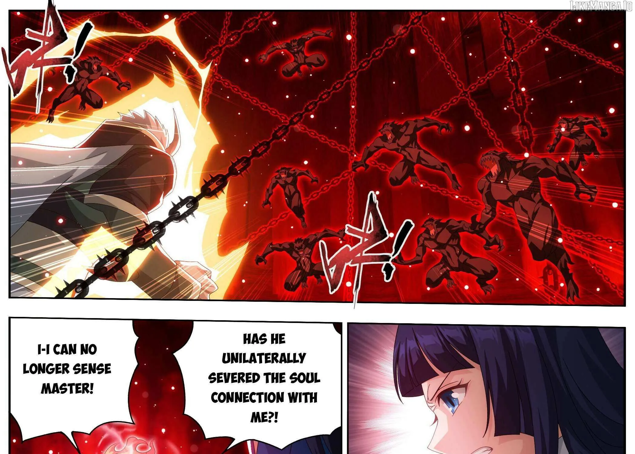 Doupo Cangqiong Chapter 482 page 19 - 