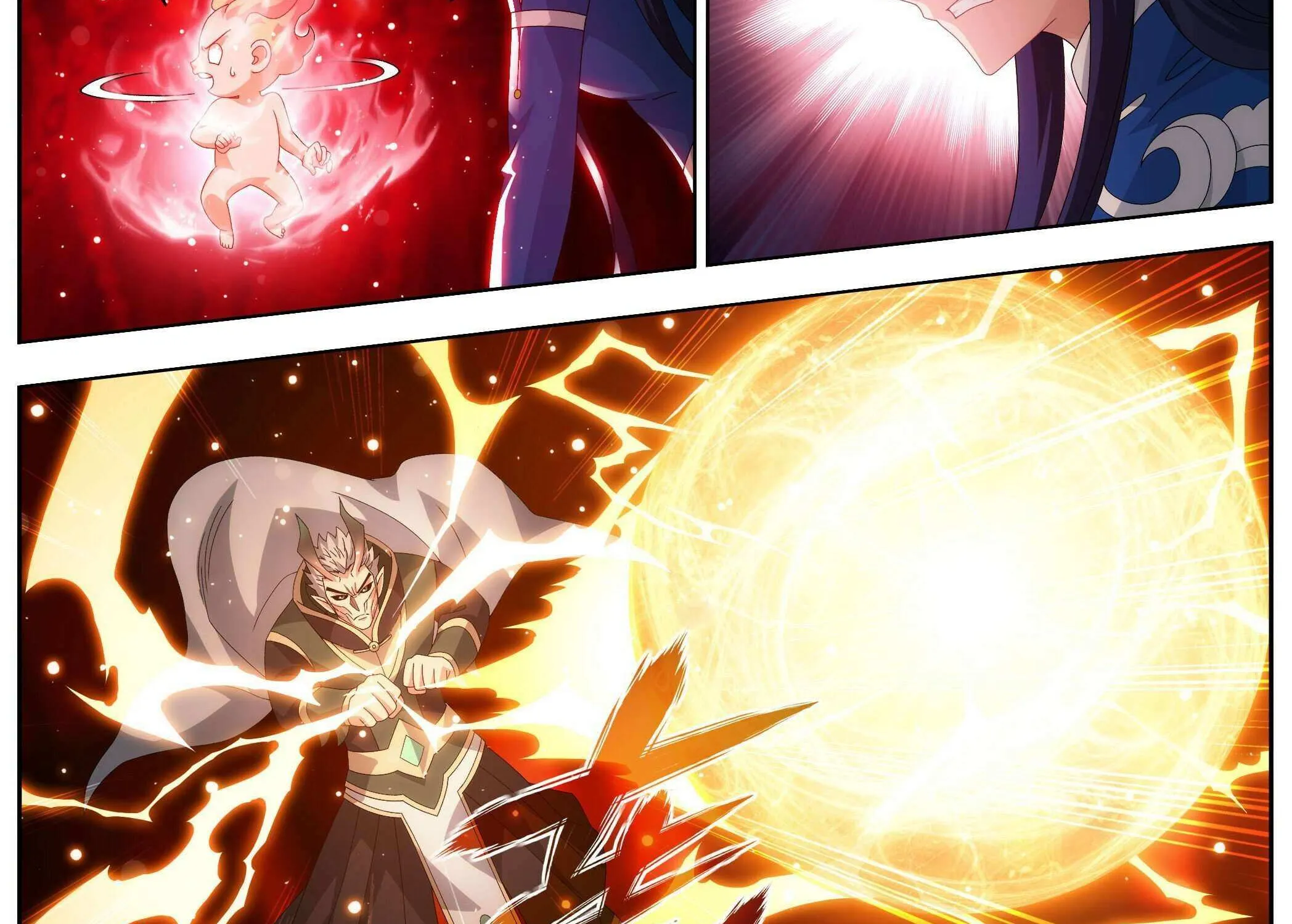 Doupo Cangqiong Chapter 482 page 20 - 