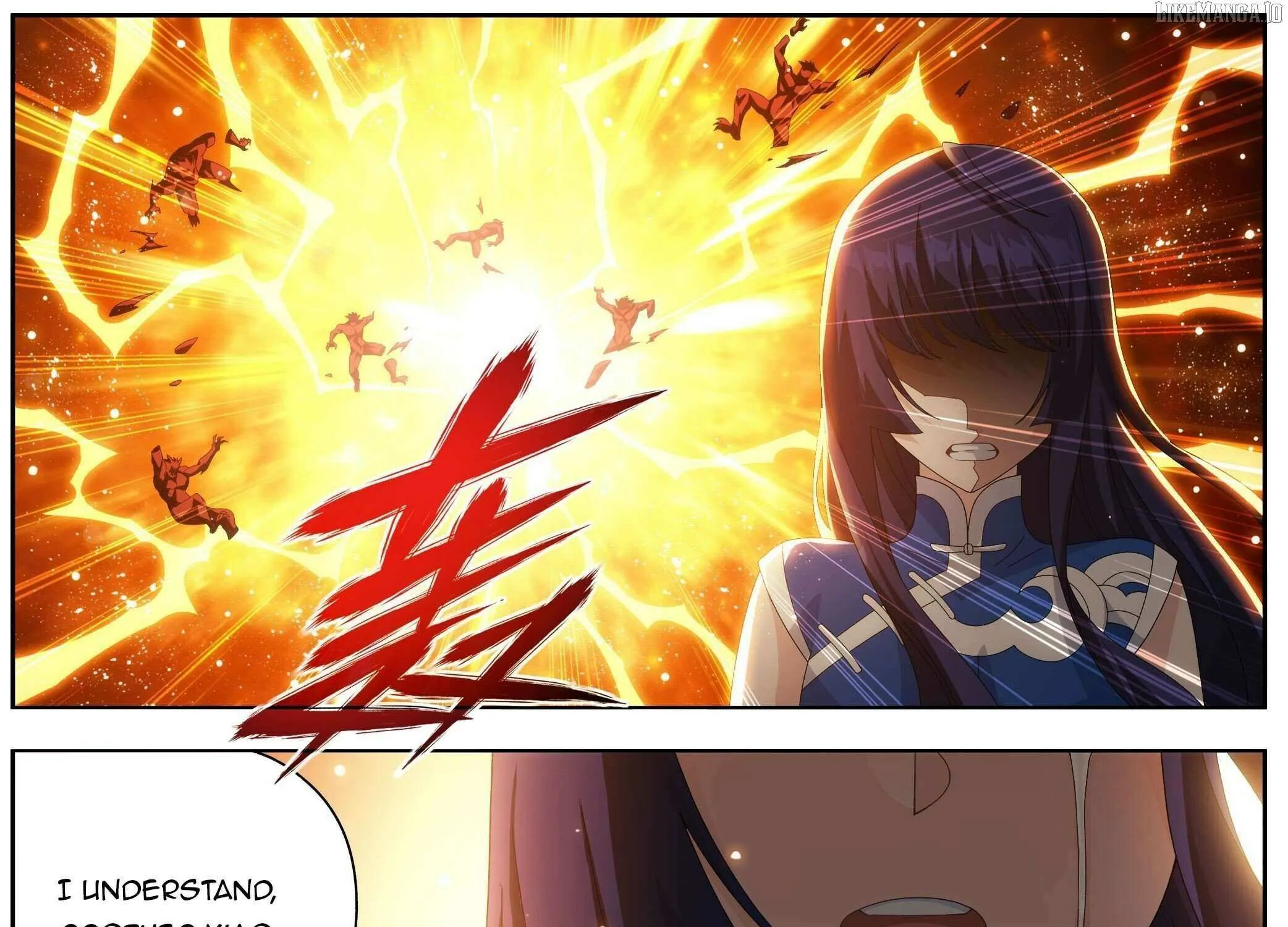 Doupo Cangqiong Chapter 482 page 22 - 