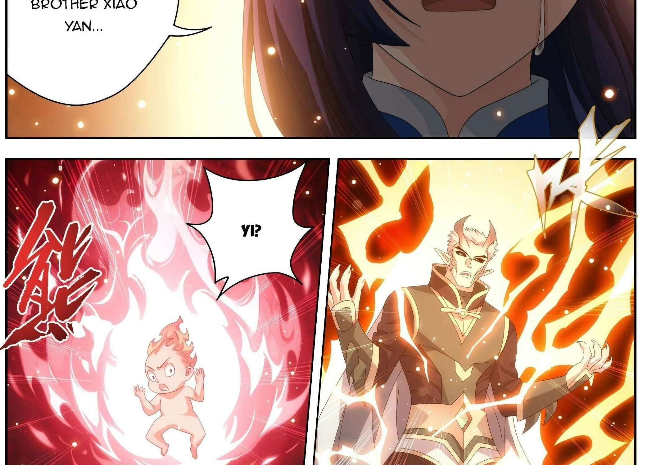Doupo Cangqiong Chapter 482 page 23 - 