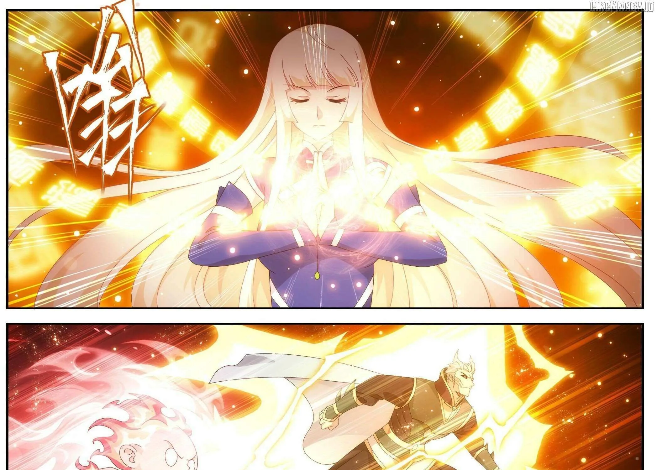 Doupo Cangqiong Chapter 482 page 28 - 