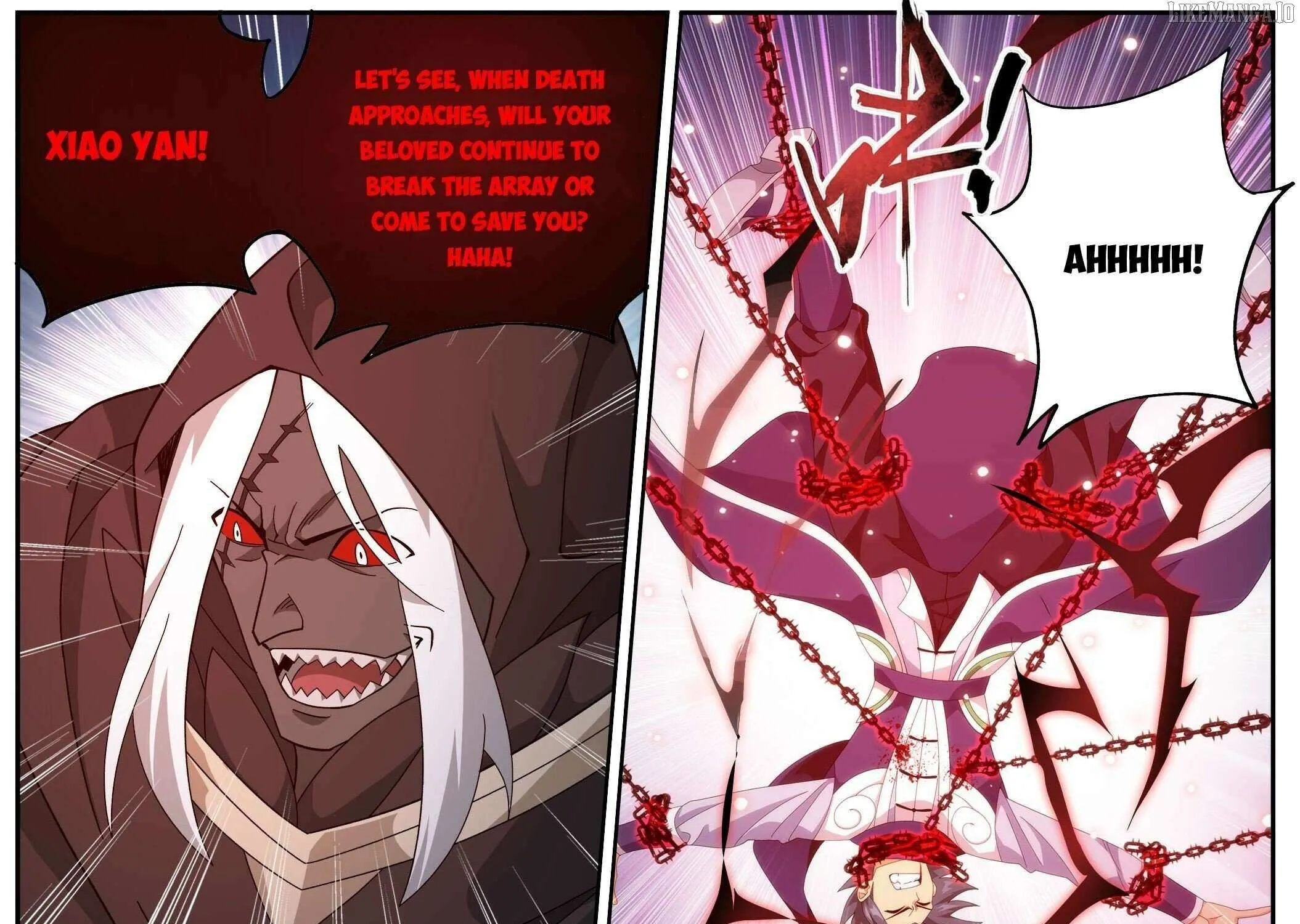 Doupo Cangqiong Chapter 482 page 4 - 