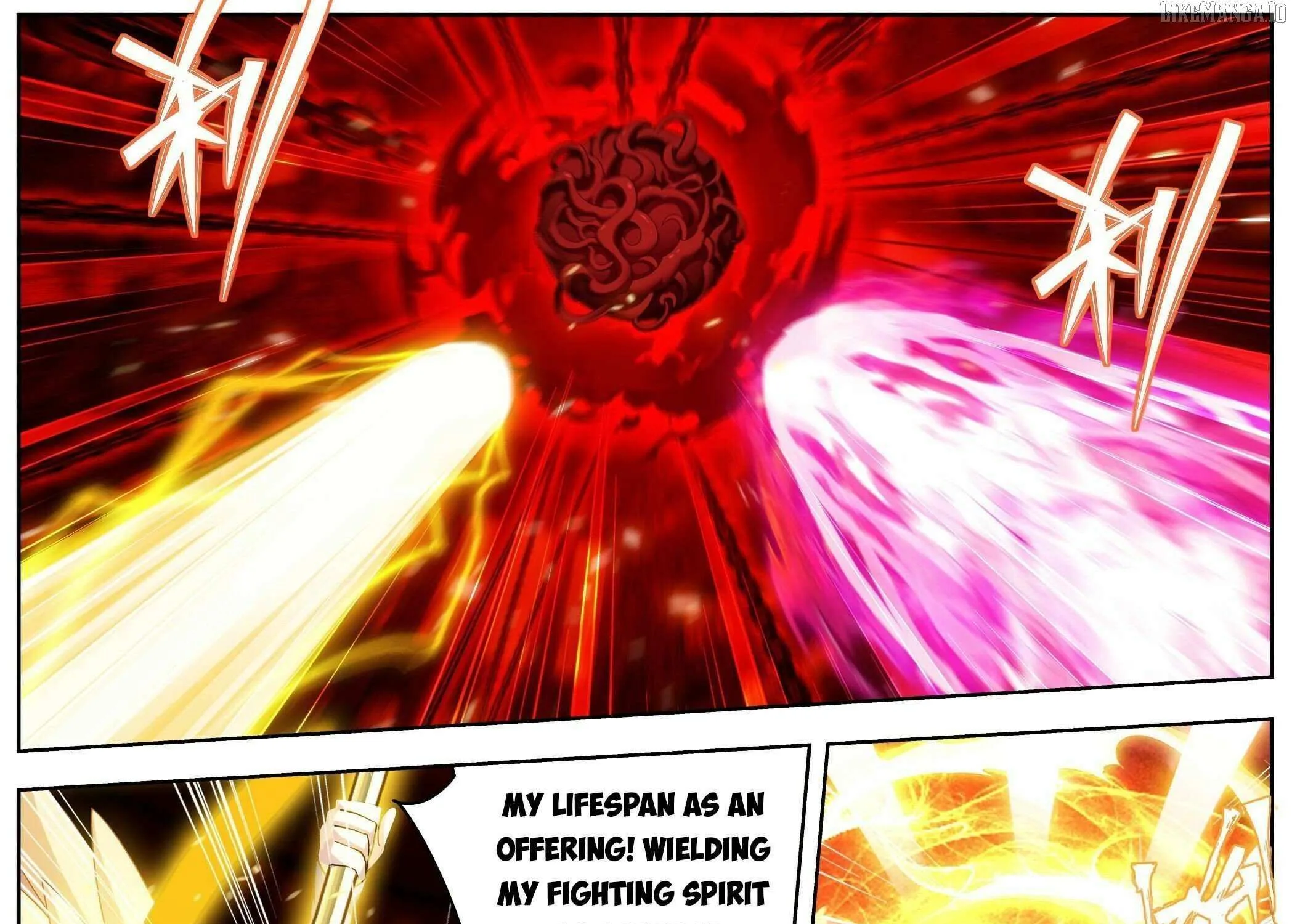 Doupo Cangqiong Chapter 482 page 50 - 