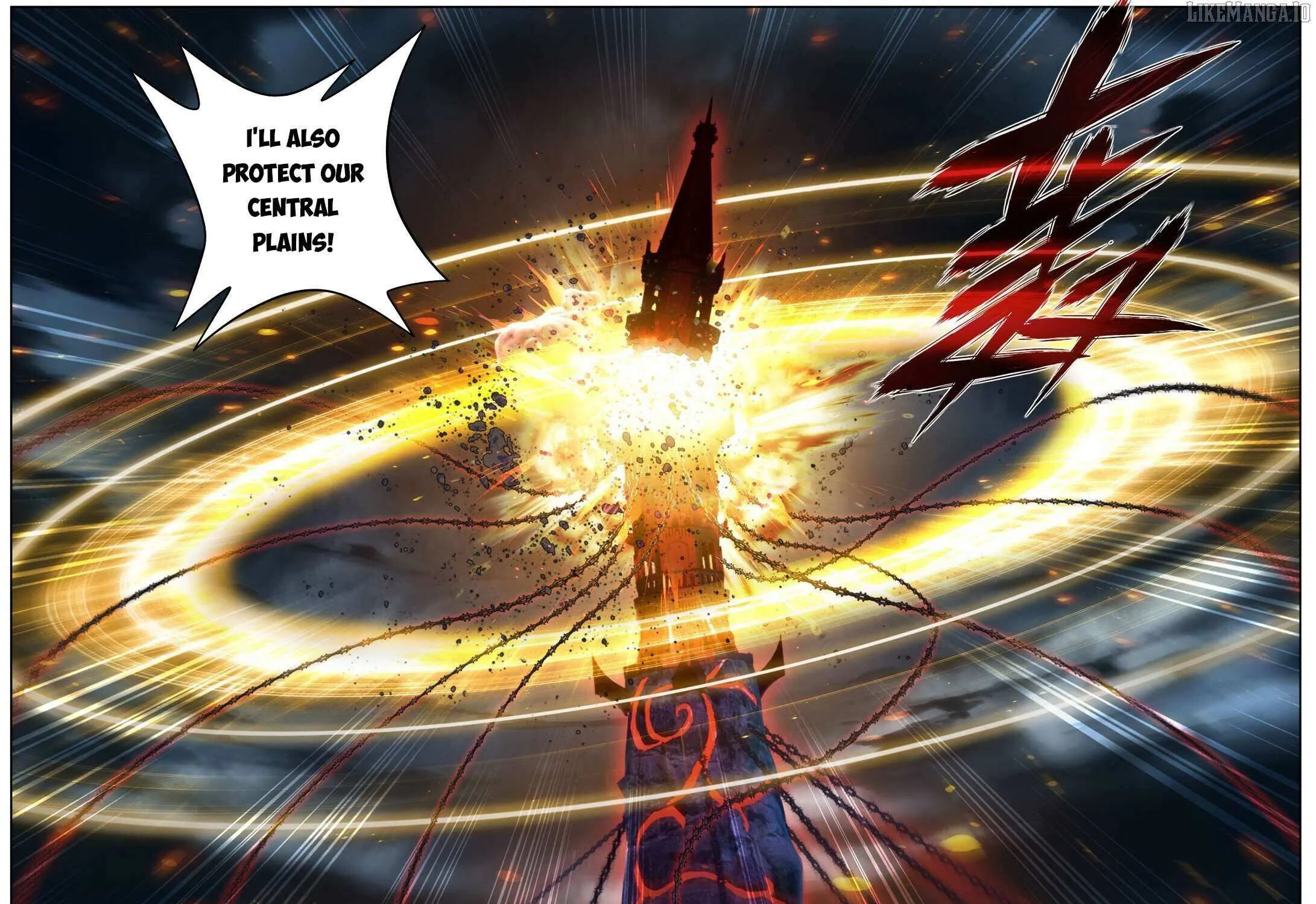 Doupo Cangqiong Chapter 482 page 53 - 