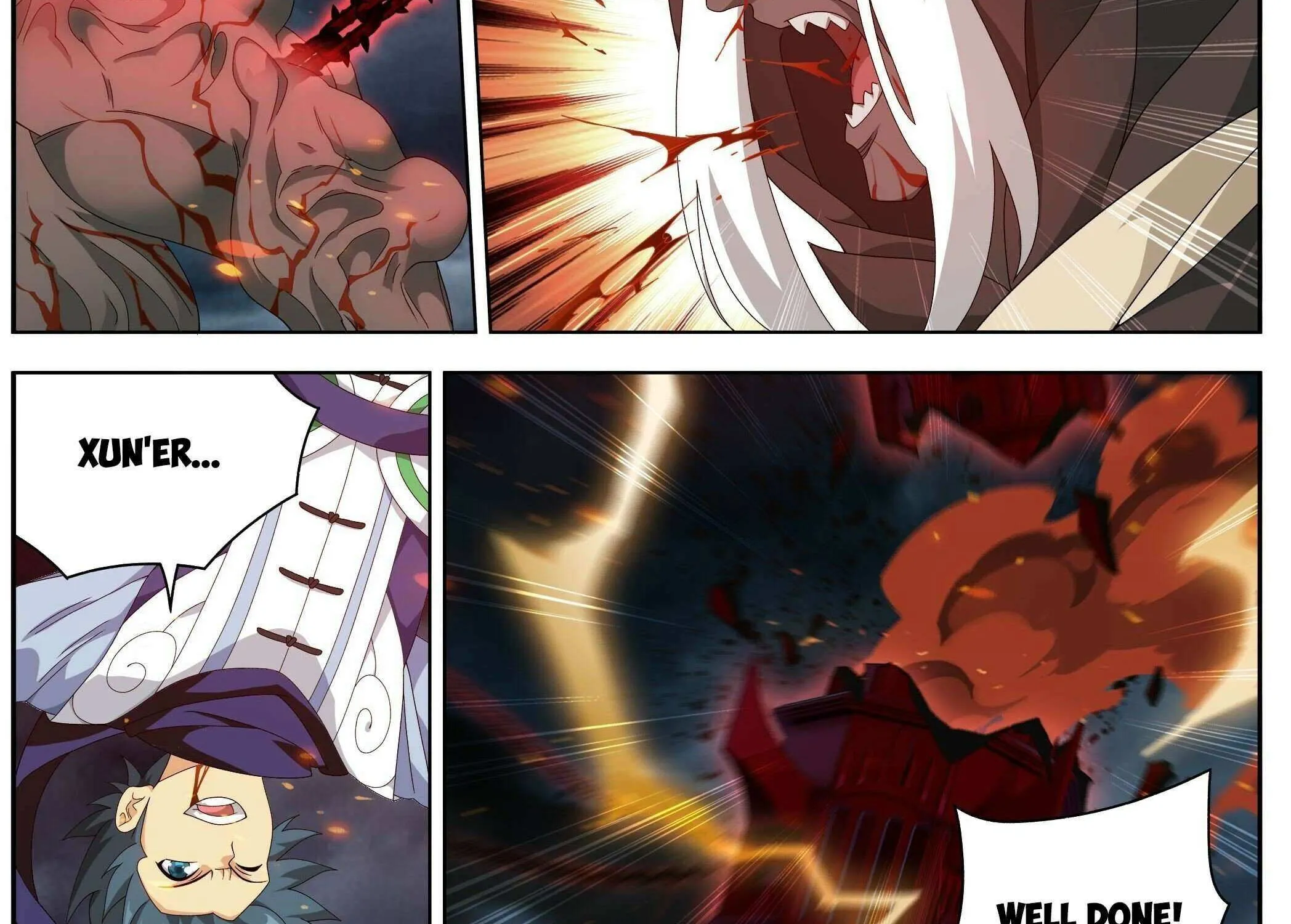 Doupo Cangqiong Chapter 482 page 56 - 