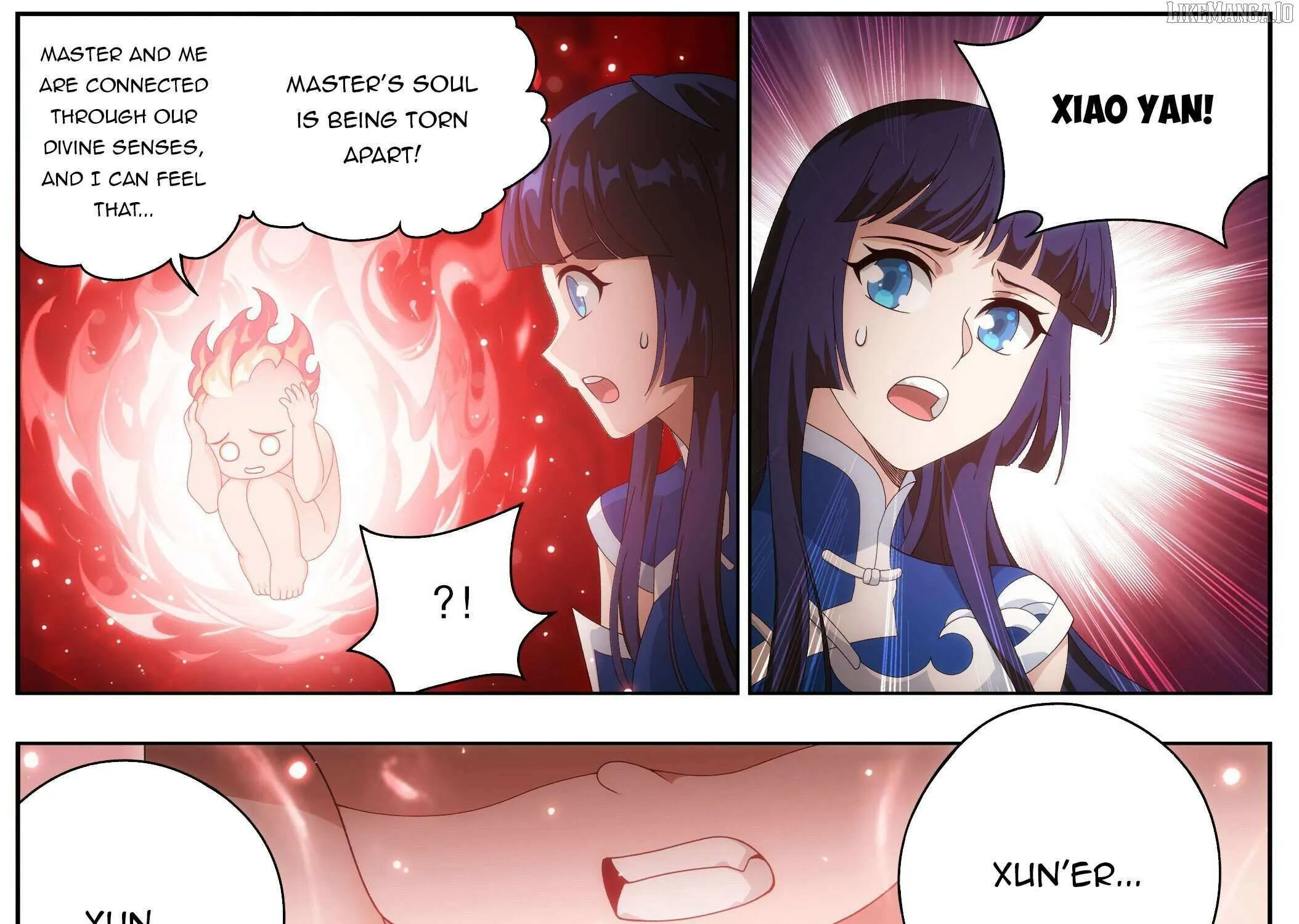 Doupo Cangqiong Chapter 482 page 7 - 