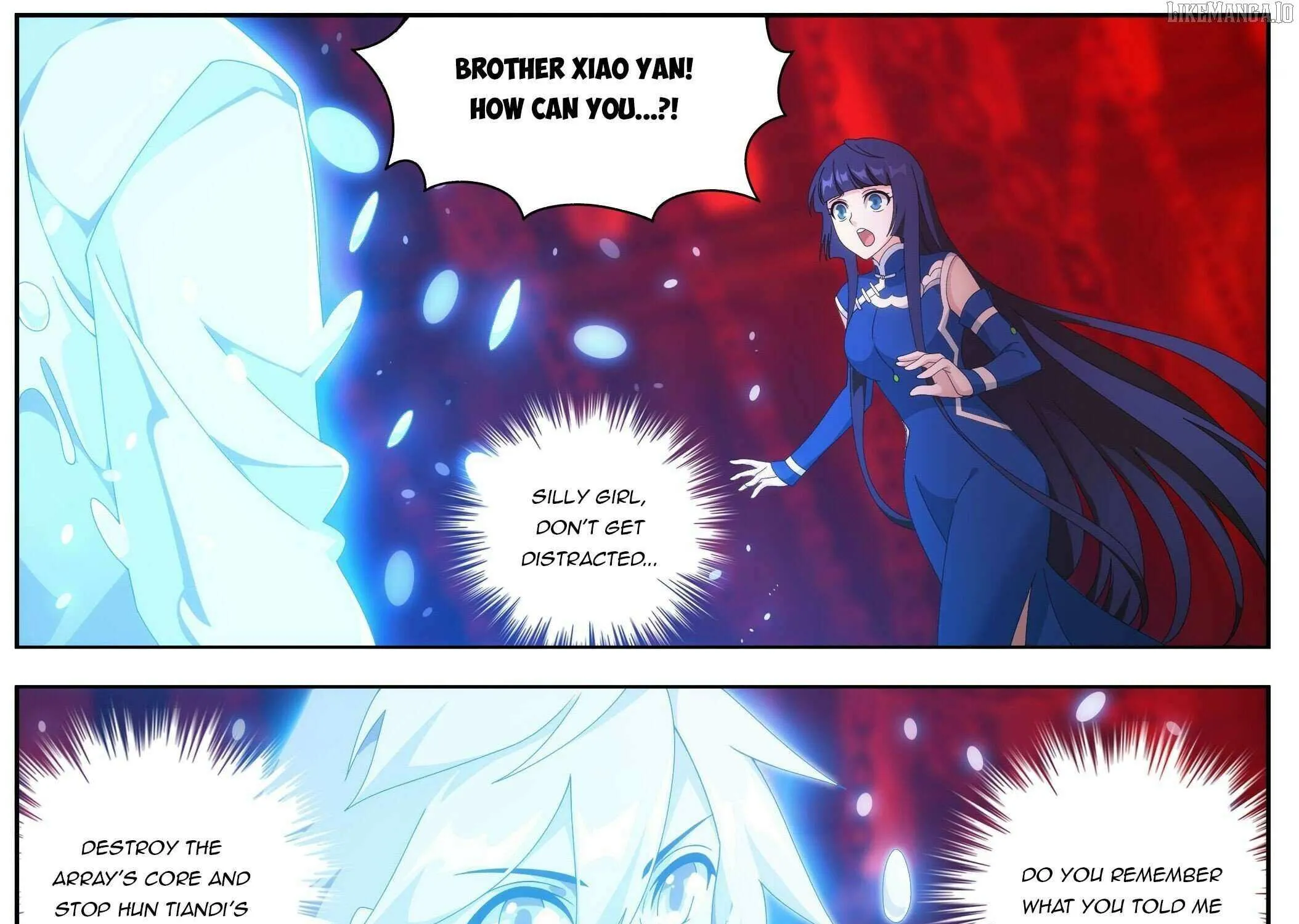 Doupo Cangqiong Chapter 482 page 10 - 