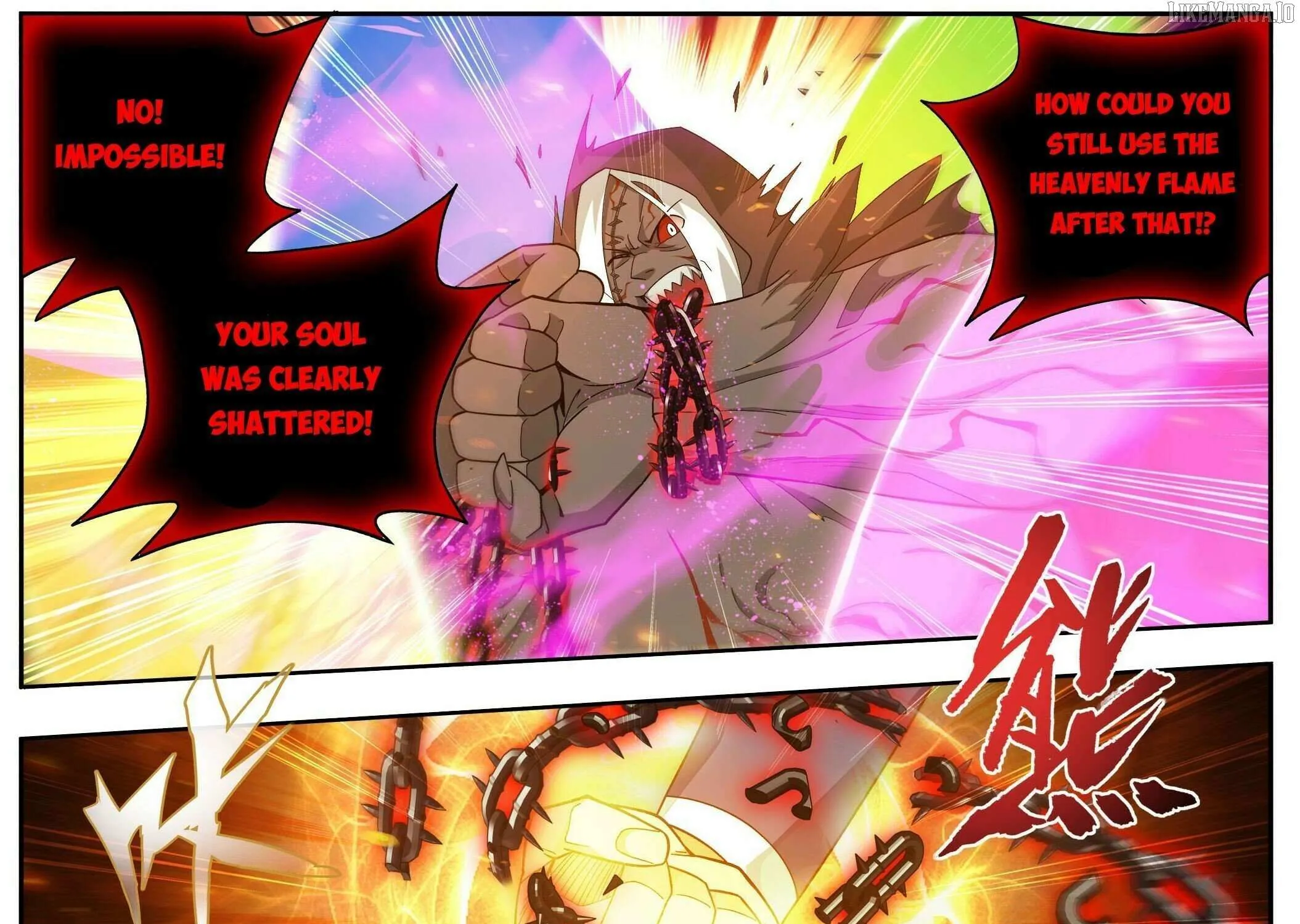 Doupo Cangqiong Chapter 483 page 16 - 