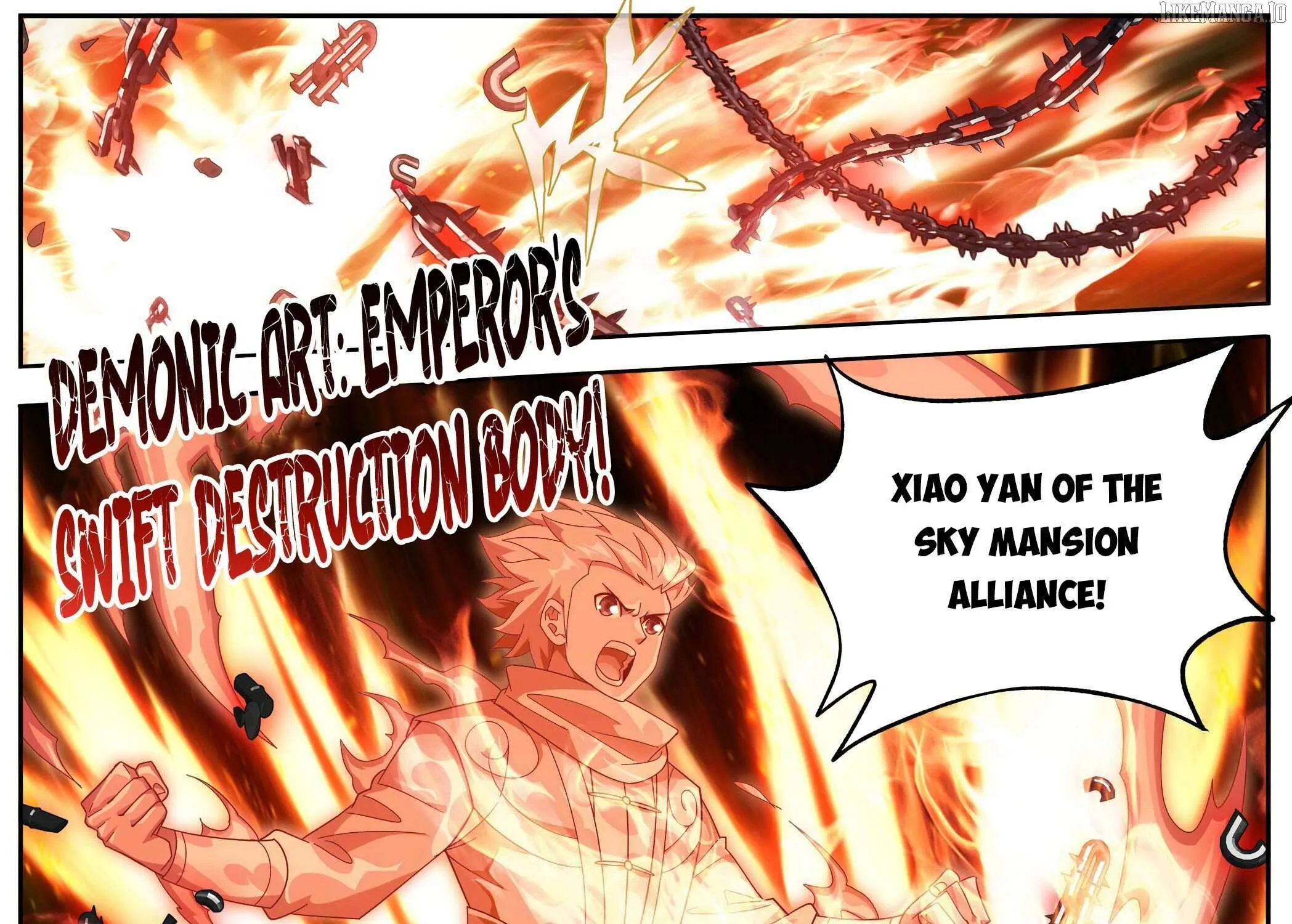 Doupo Cangqiong Chapter 483 page 19 - 