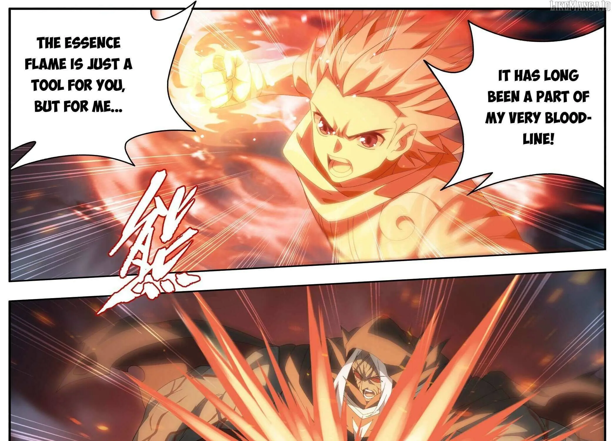 Doupo Cangqiong Chapter 483 page 22 - 