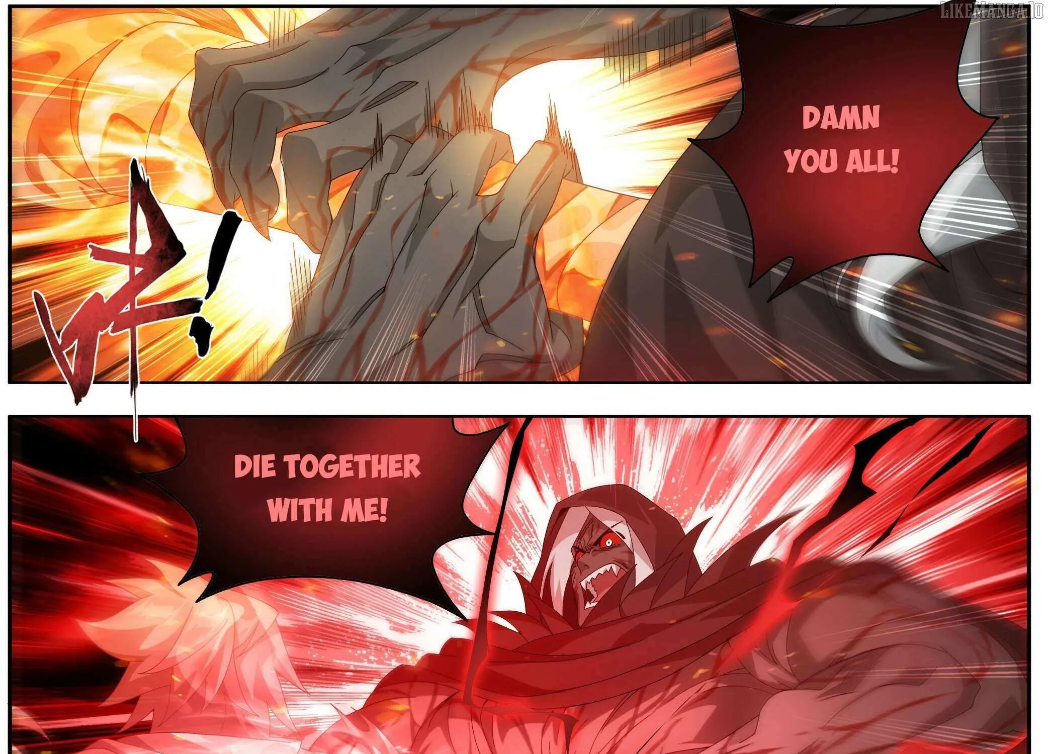 Doupo Cangqiong Chapter 483 page 25 - 