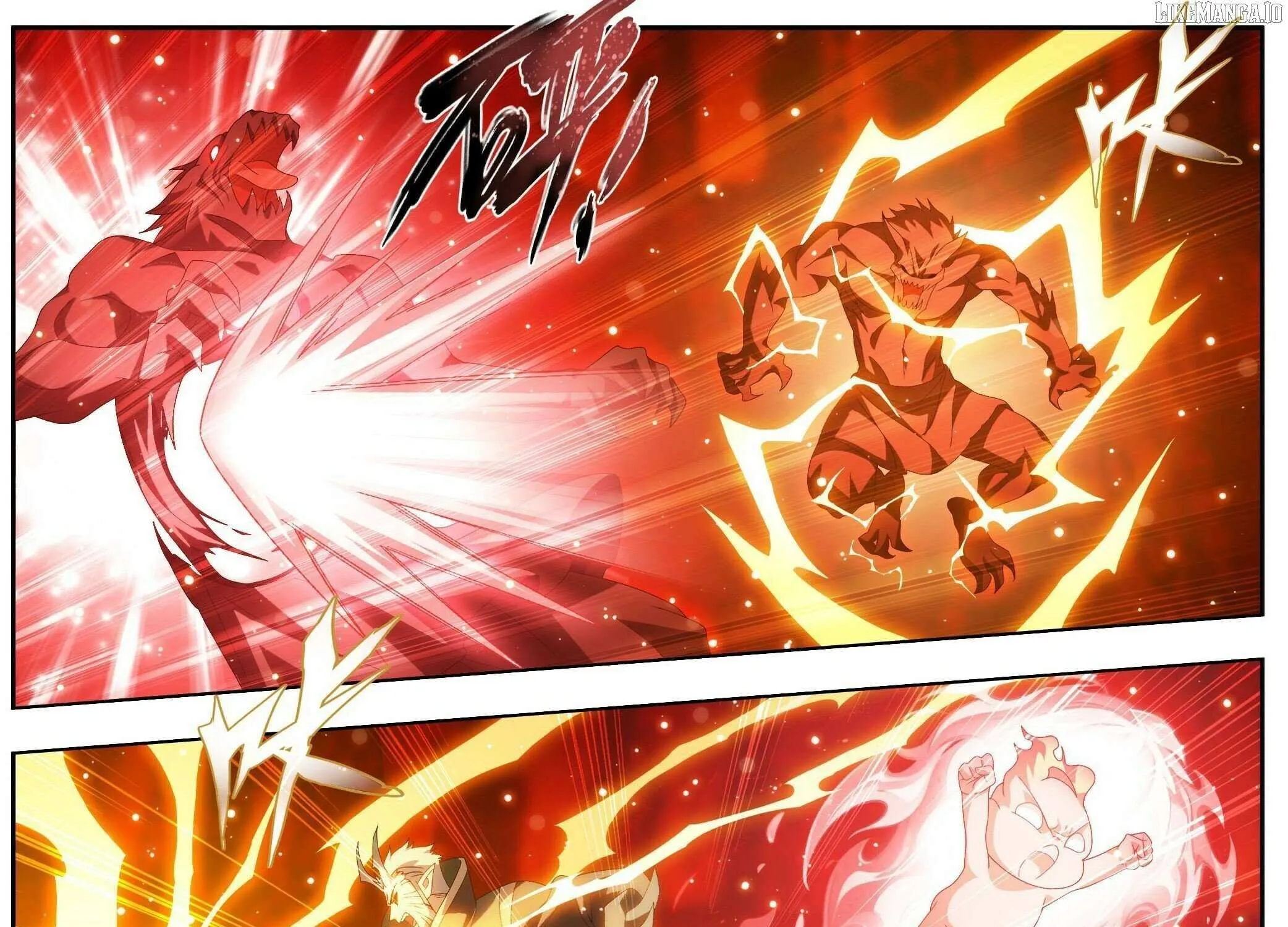Doupo Cangqiong Chapter 483 page 33 - 