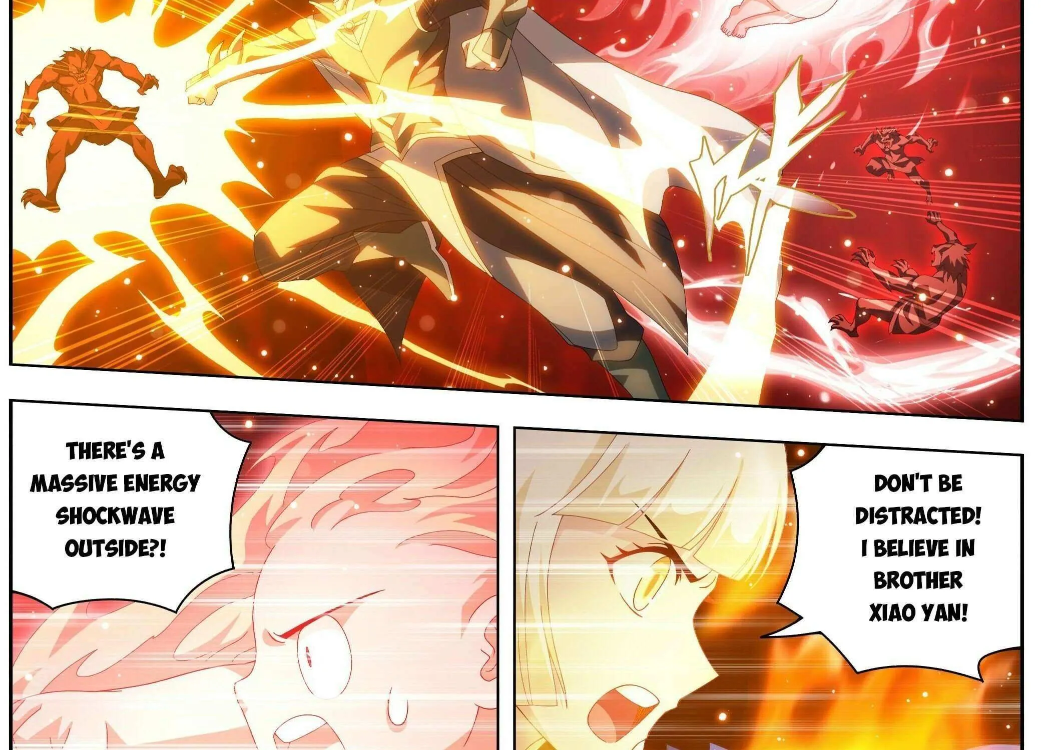 Doupo Cangqiong Chapter 483 page 34 - 