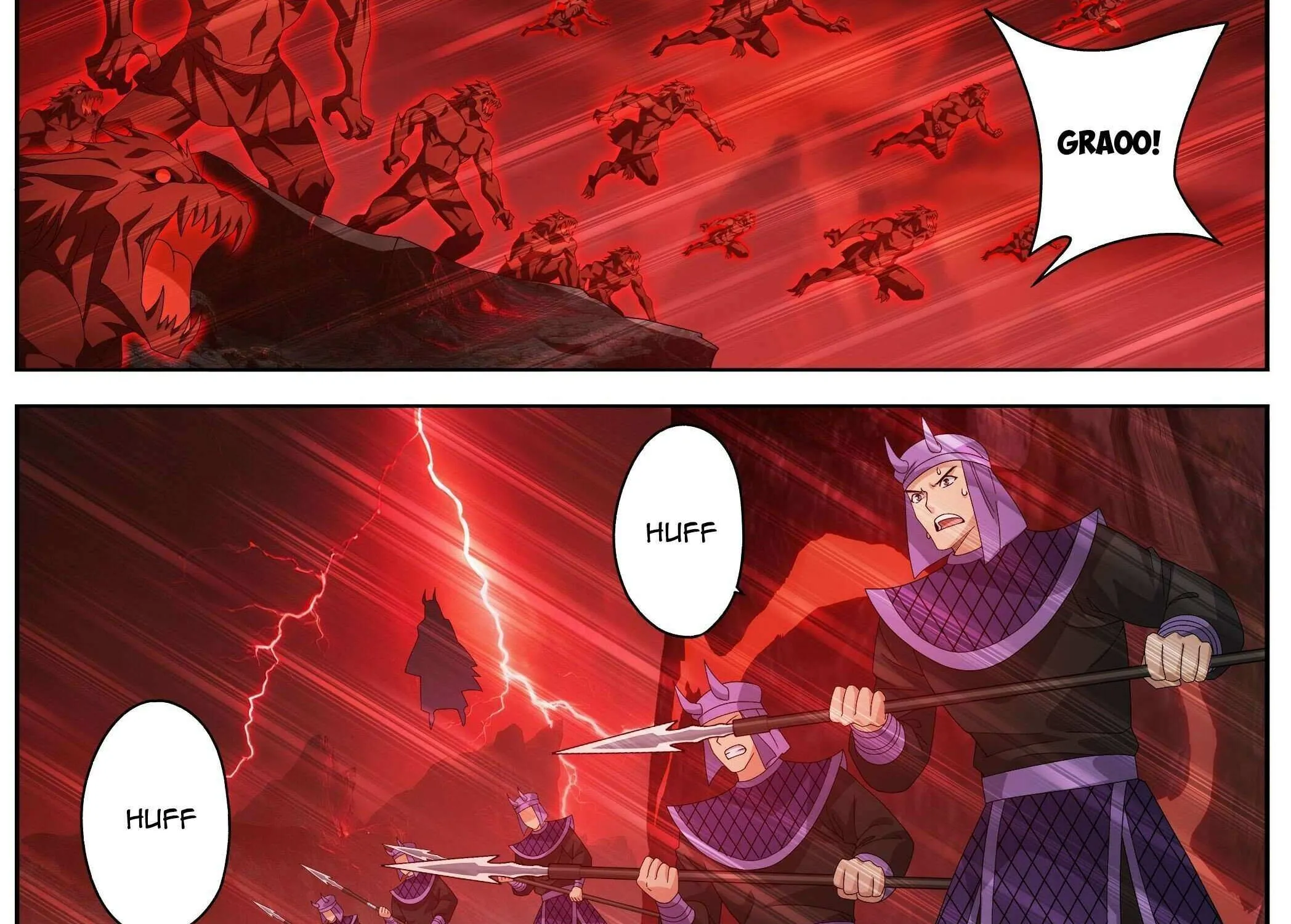 Doupo Cangqiong Chapter 483 page 52 - 