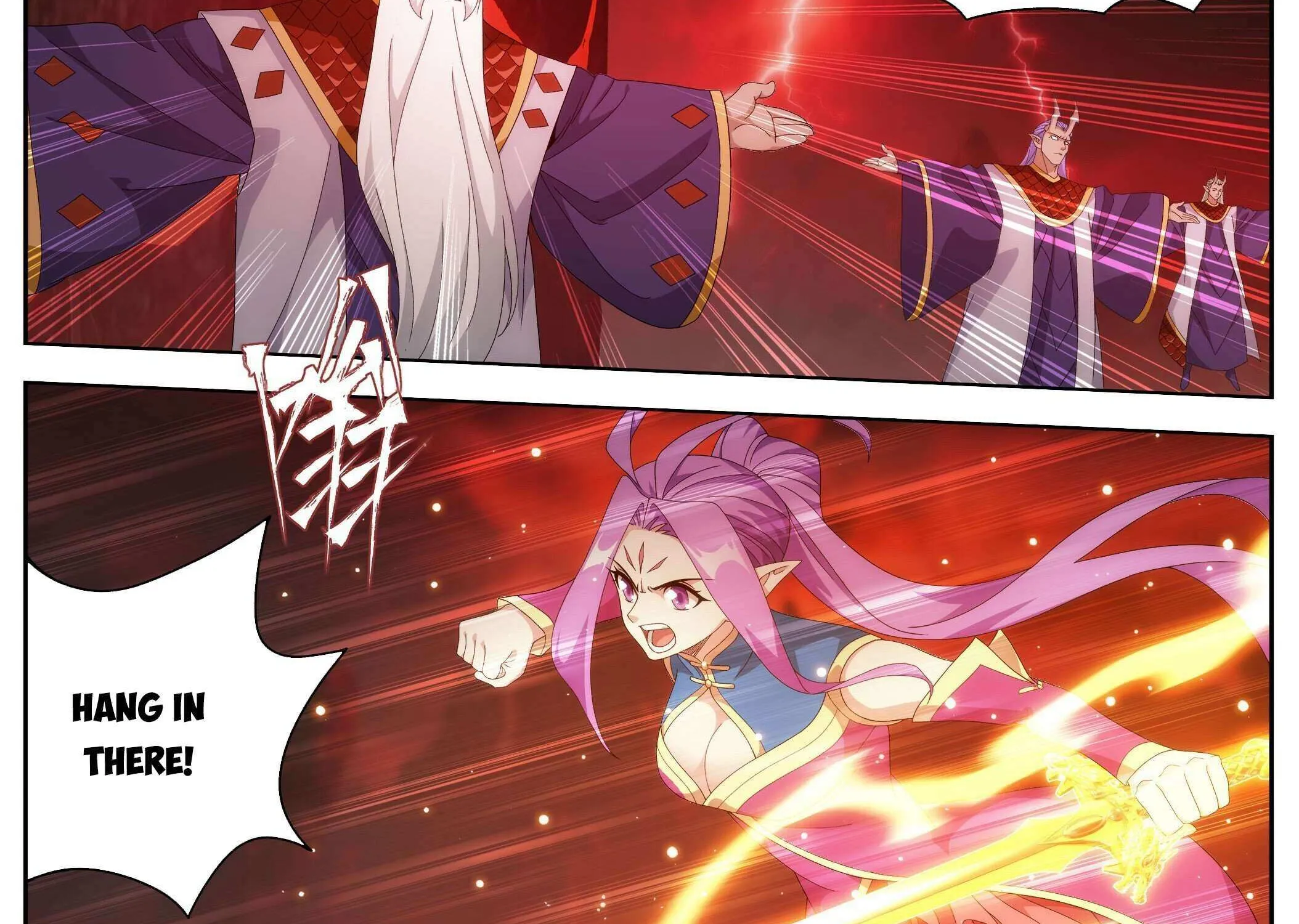 Doupo Cangqiong Chapter 483 page 55 - 