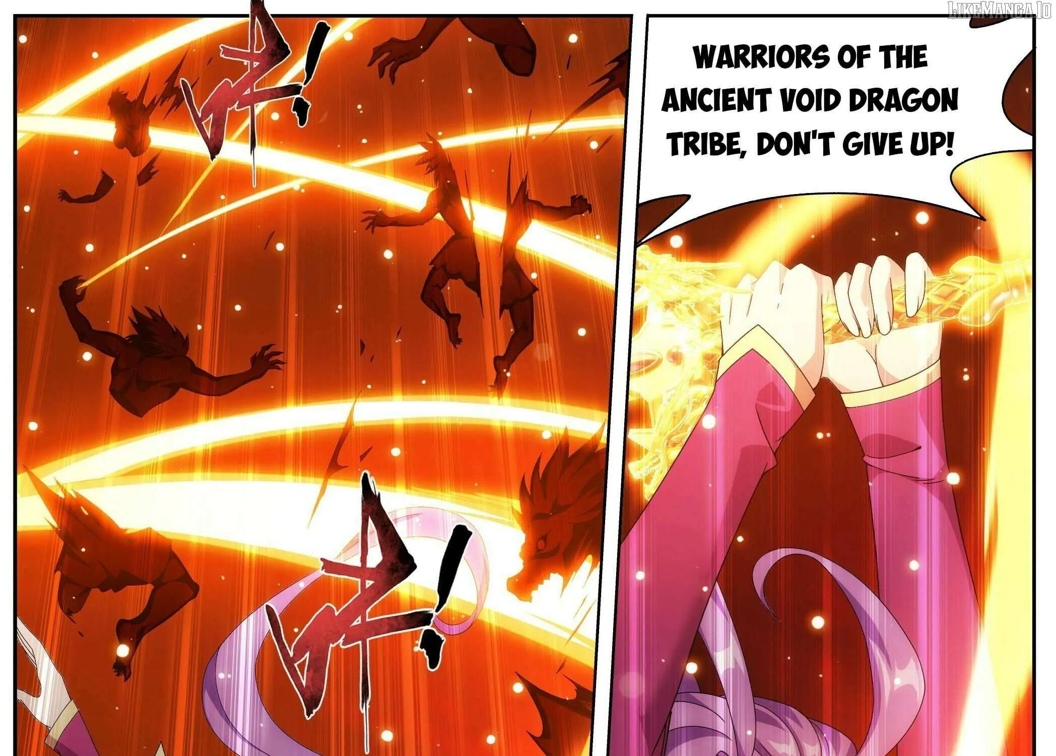 Doupo Cangqiong Chapter 483 page 57 - 