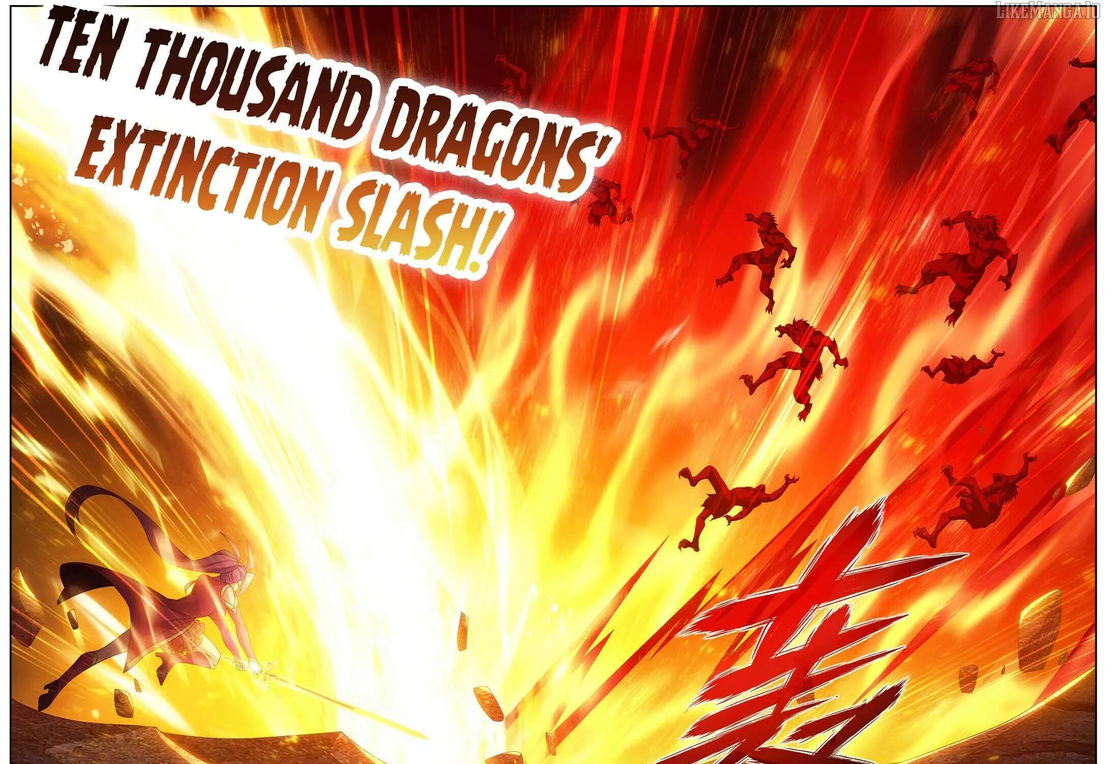 Doupo Cangqiong Chapter 483 page 60 - 