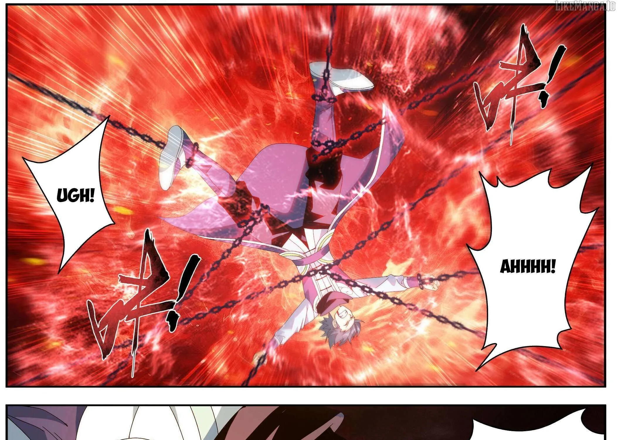 Doupo Cangqiong Chapter 483 page 8 - 