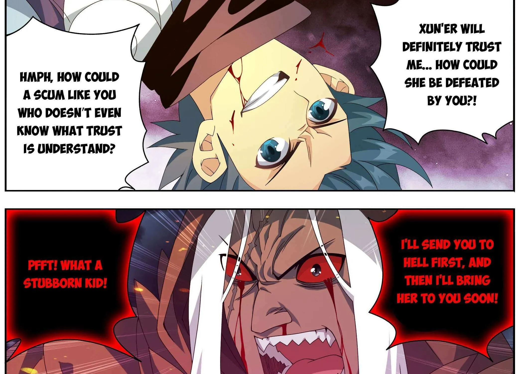 Doupo Cangqiong Chapter 483 page 9 - 