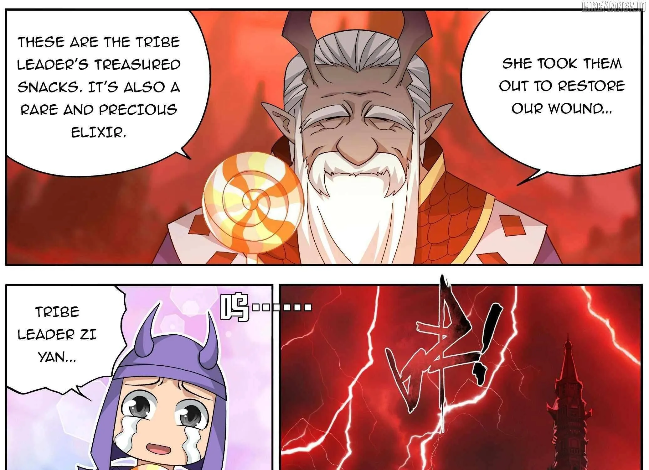 Doupo Cangqiong Chapter 484 page 11 - 