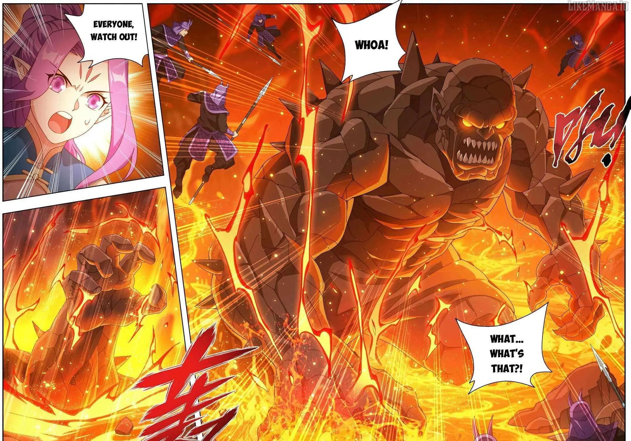 Doupo Cangqiong Chapter 484 page 14 - 