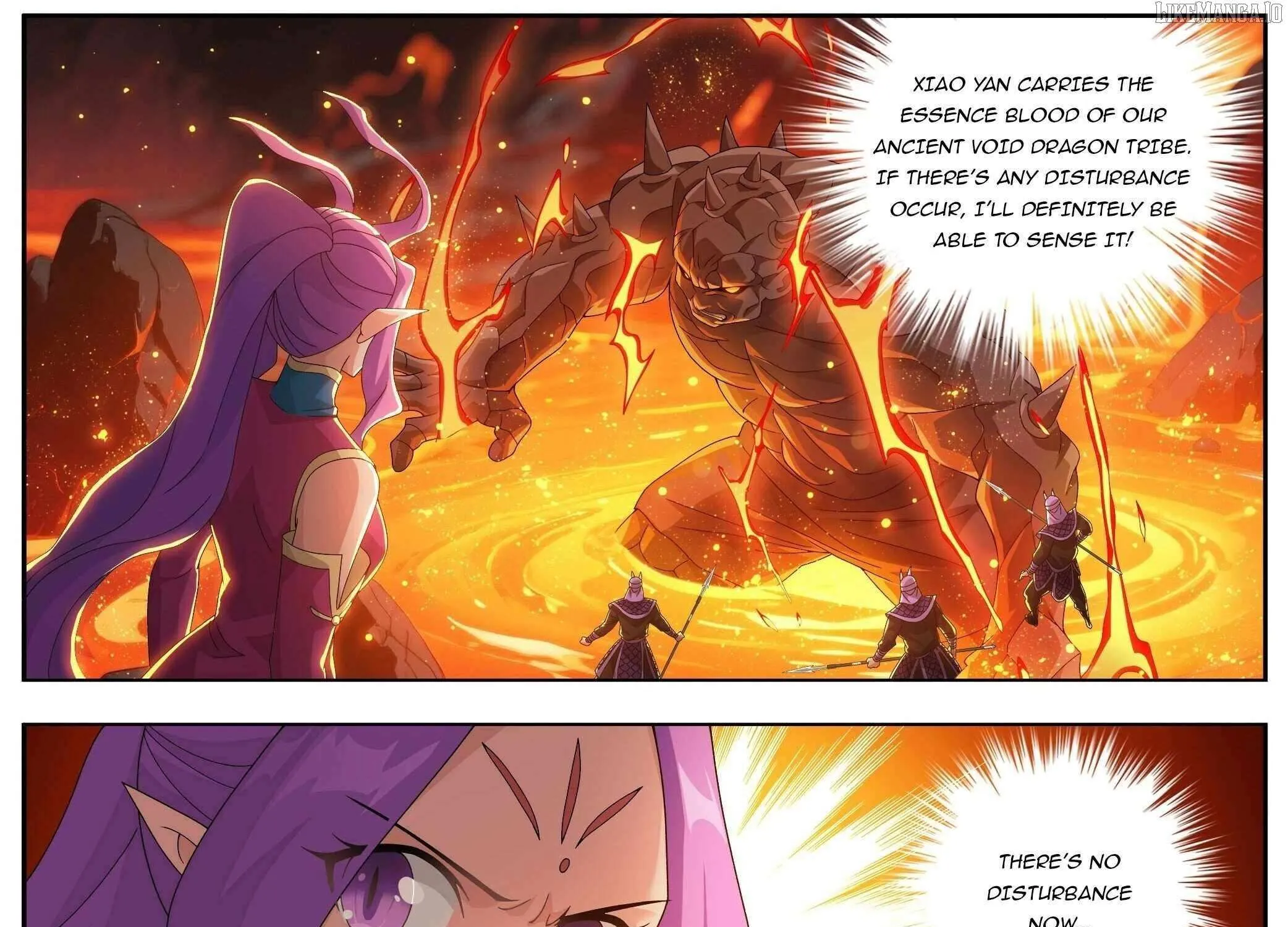Doupo Cangqiong Chapter 484 page 16 - 