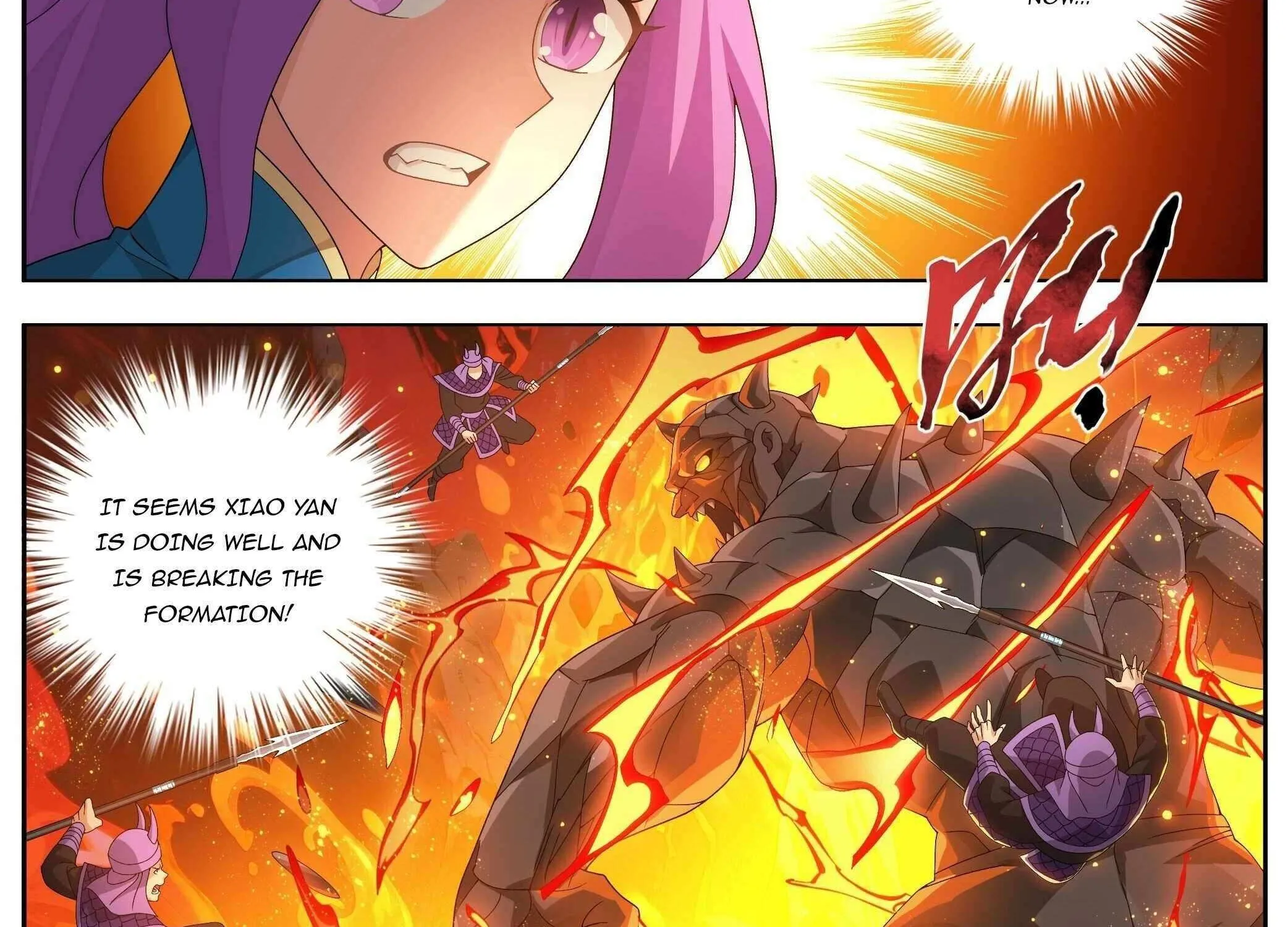 Doupo Cangqiong Chapter 484 page 17 - 