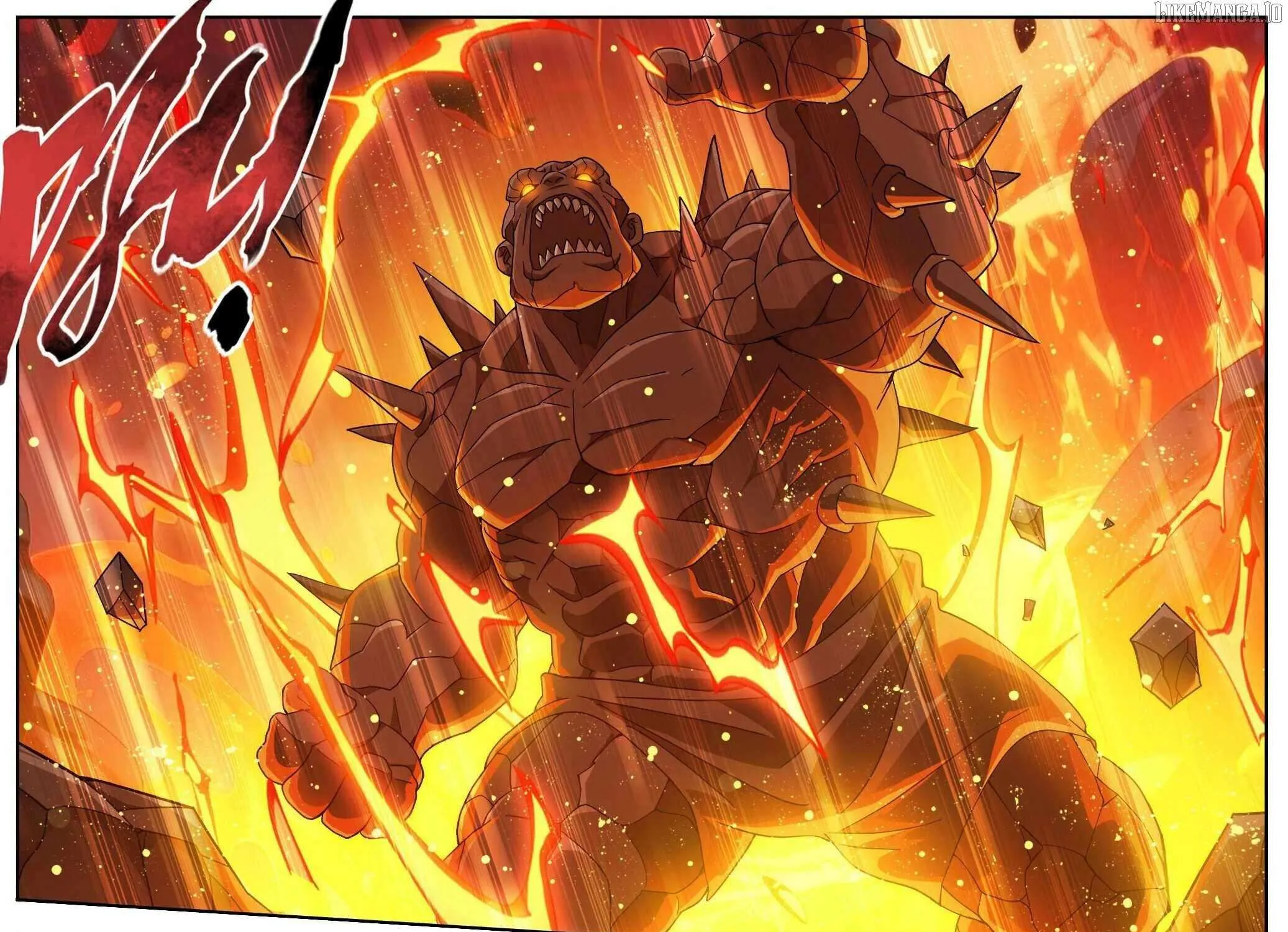 Doupo Cangqiong Chapter 484 page 19 - 