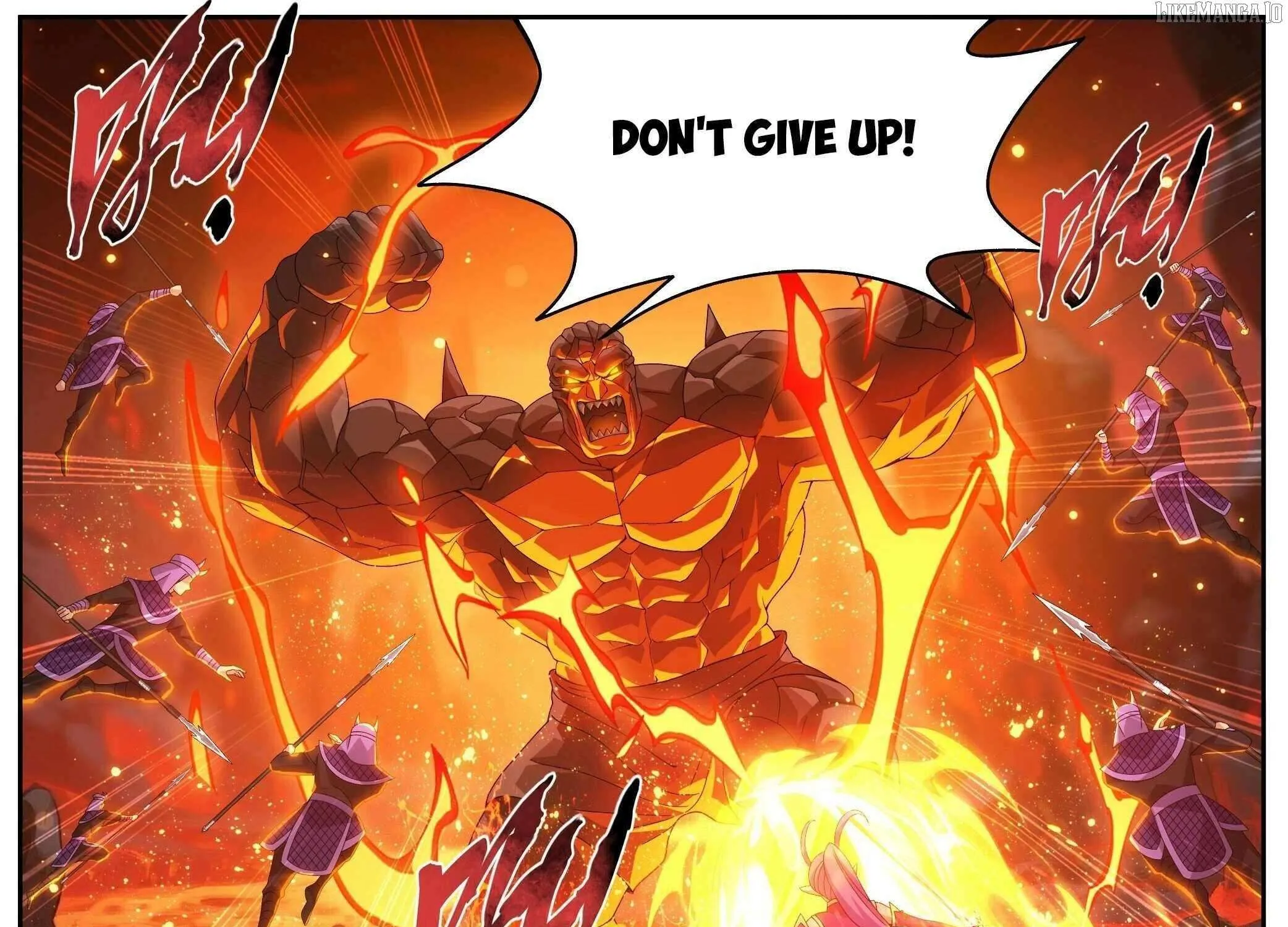 Doupo Cangqiong Chapter 484 page 22 - 