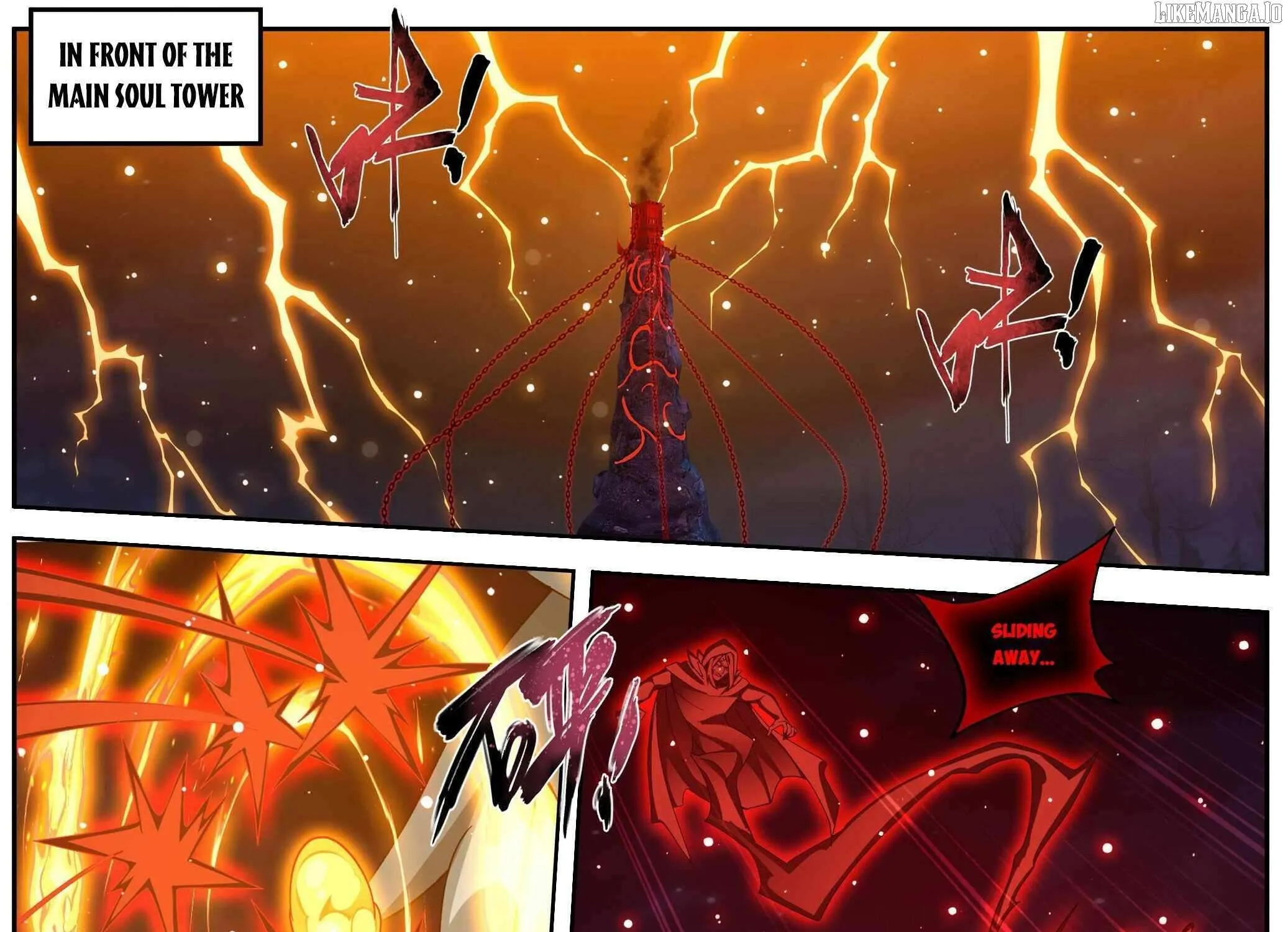 Doupo Cangqiong Chapter 484 page 25 - 