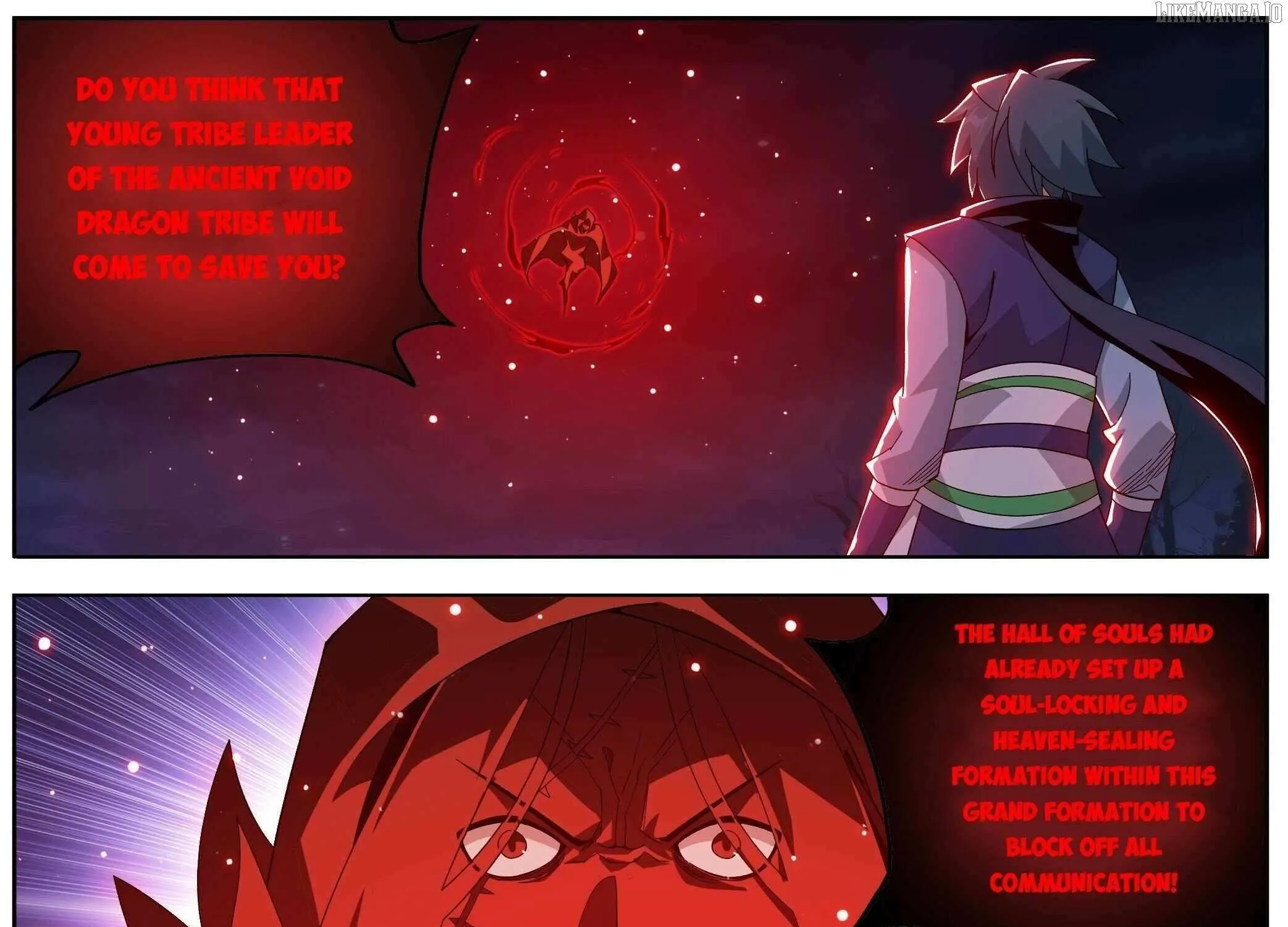 Doupo Cangqiong Chapter 484 page 28 - 