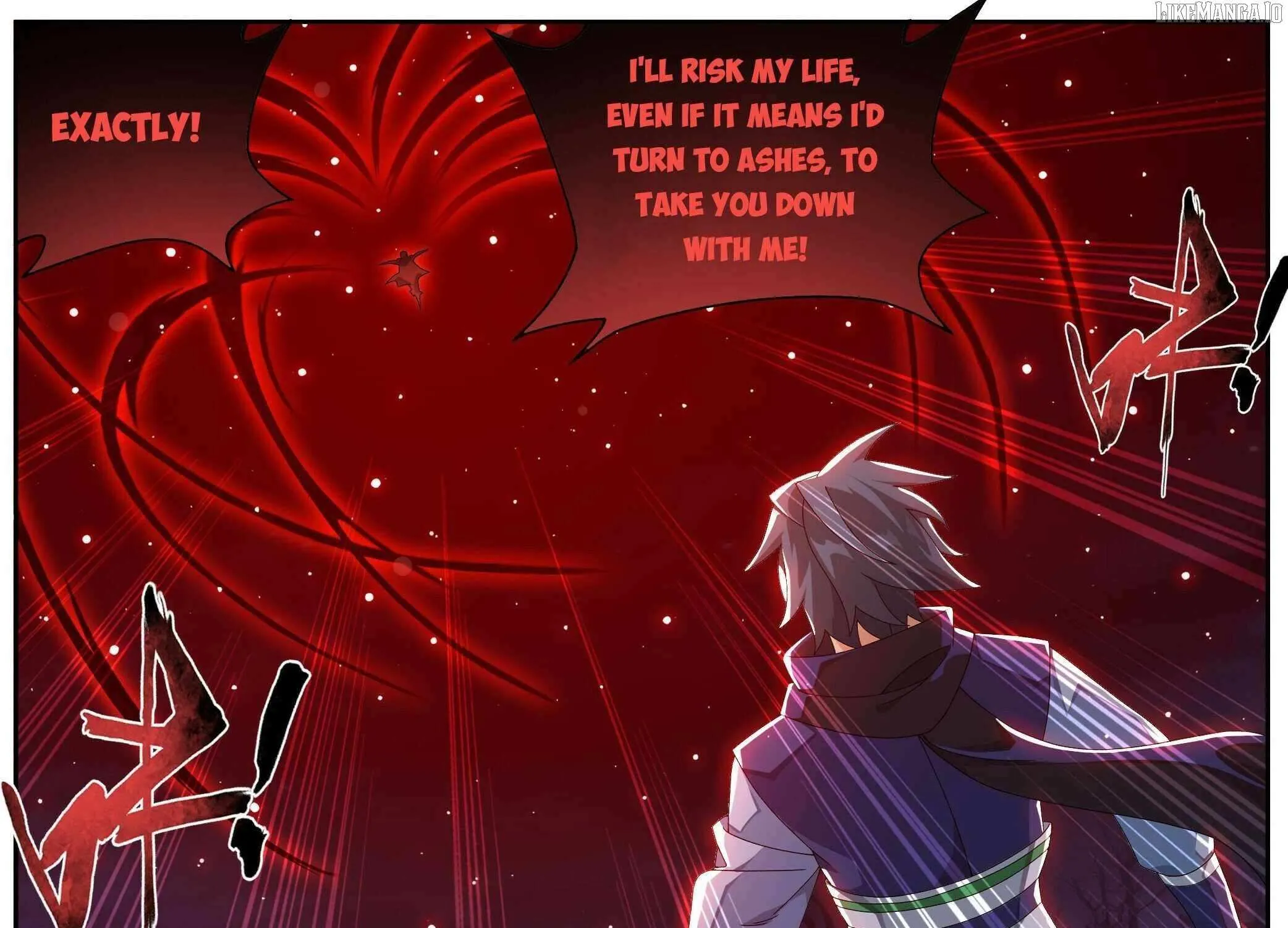 Doupo Cangqiong Chapter 484 page 31 - 