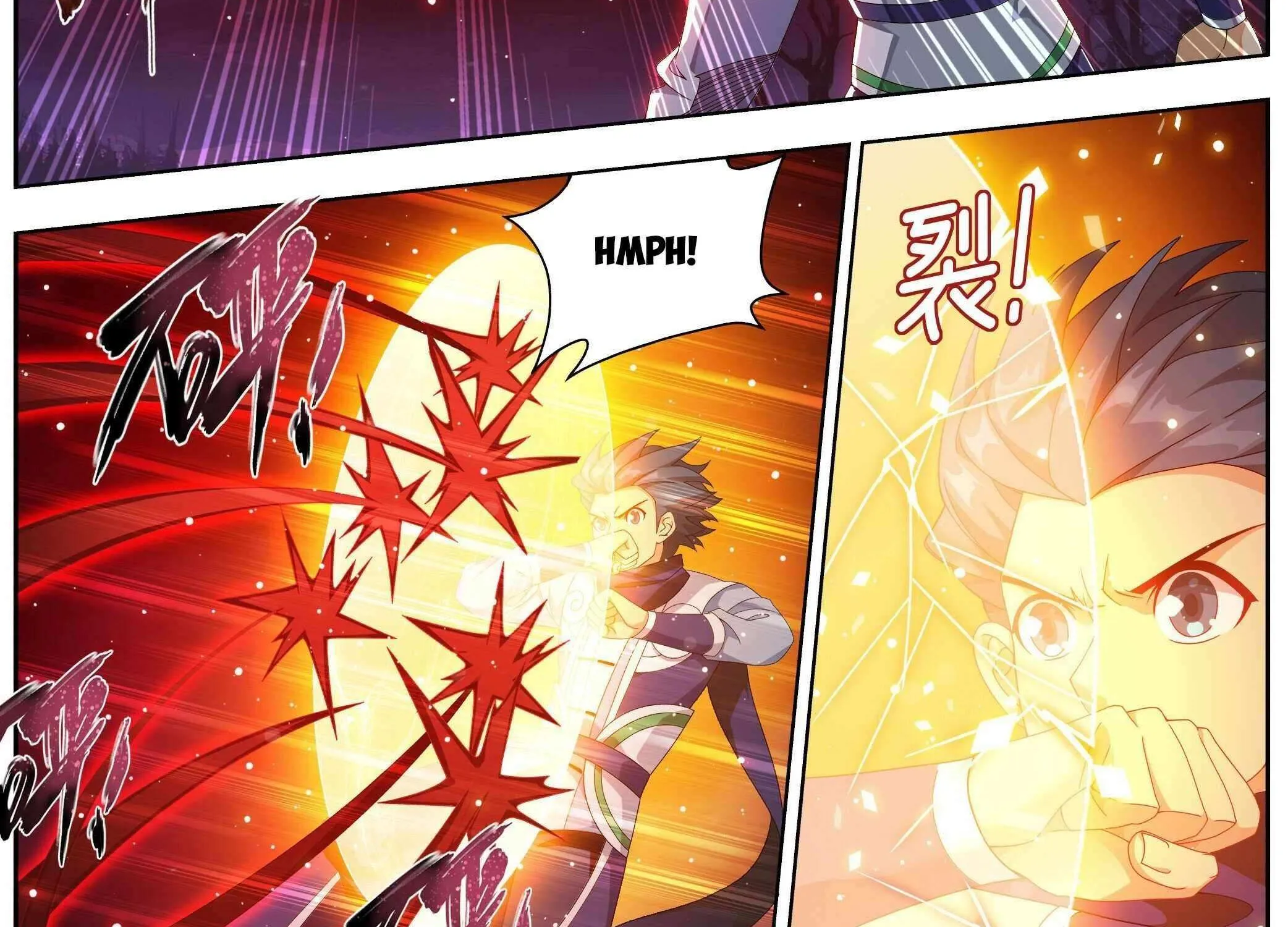 Doupo Cangqiong Chapter 484 page 32 - 