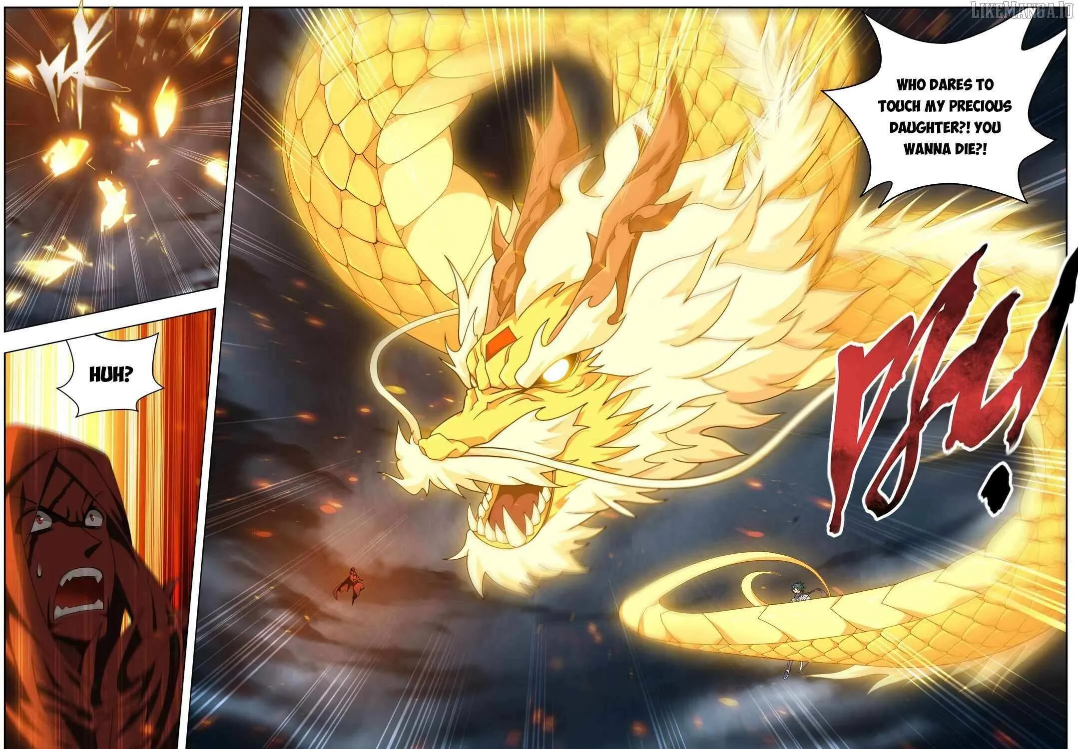 Doupo Cangqiong Chapter 484 page 34 - 