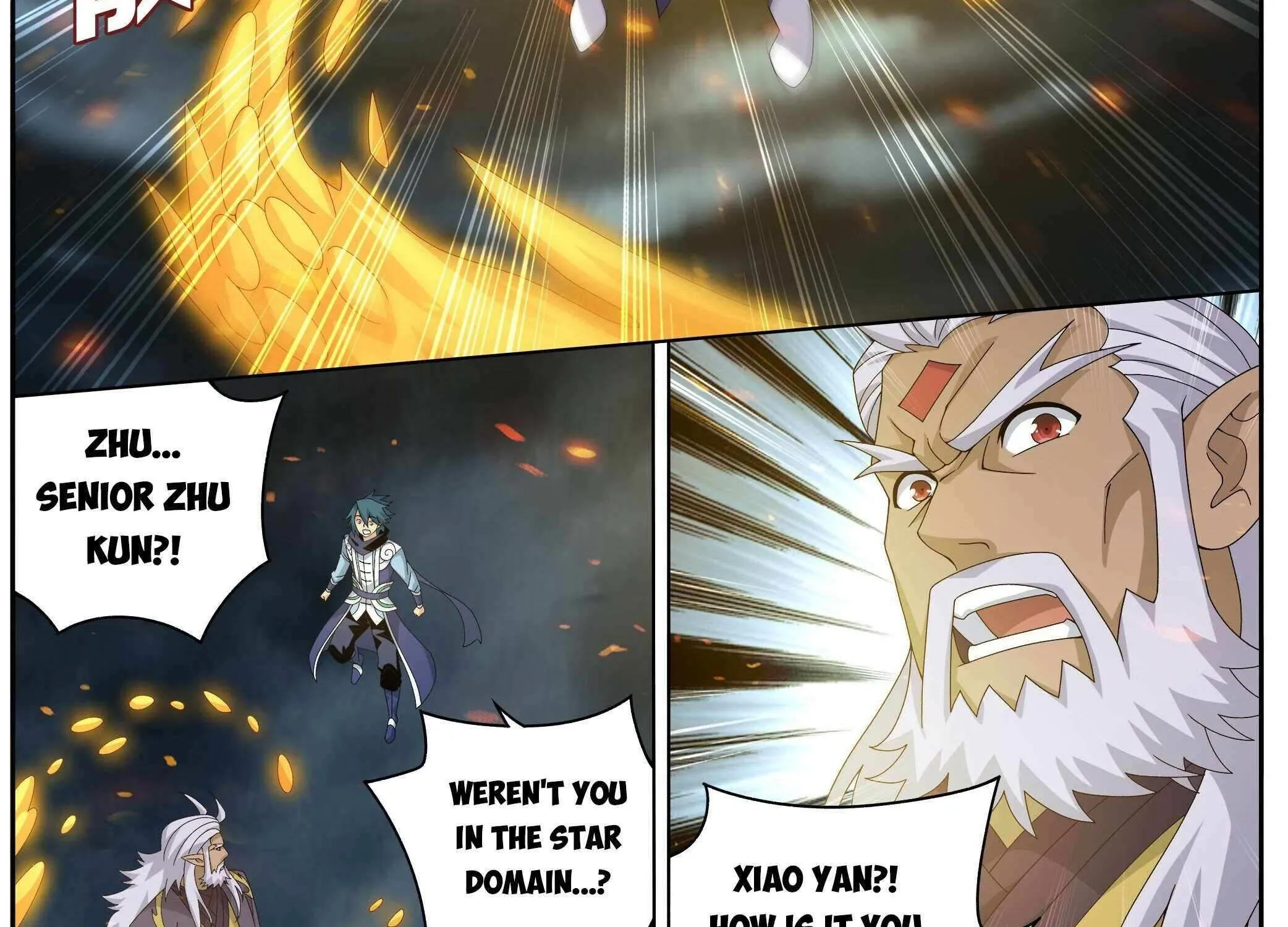 Doupo Cangqiong Chapter 484 page 40 - 
