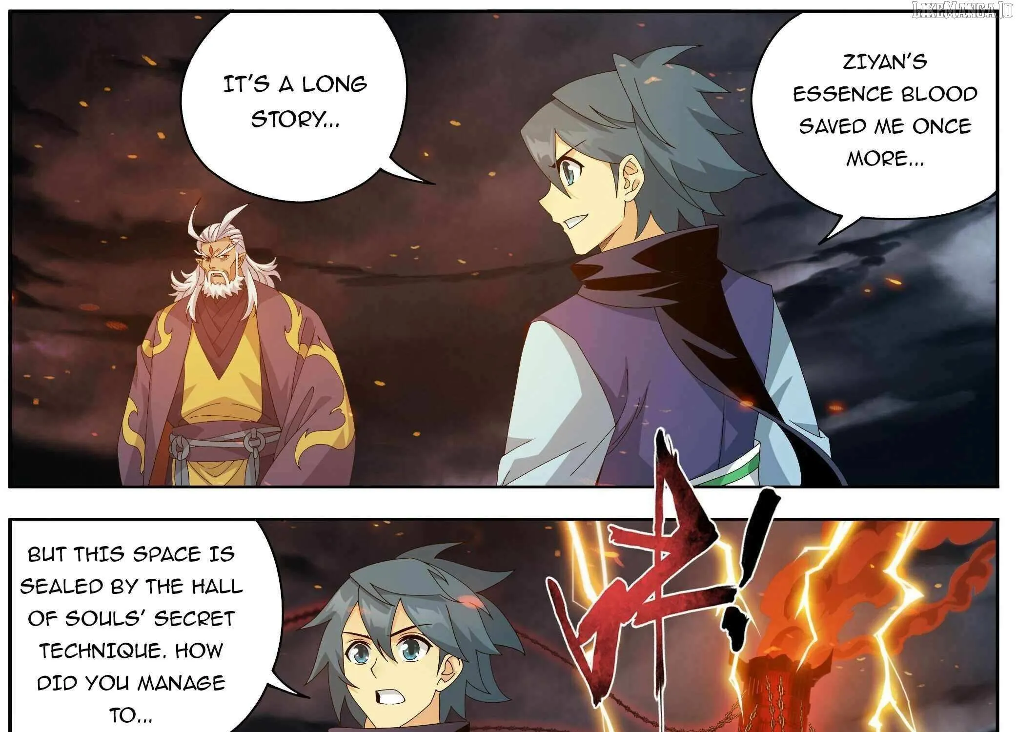 Doupo Cangqiong Chapter 484 page 42 - 