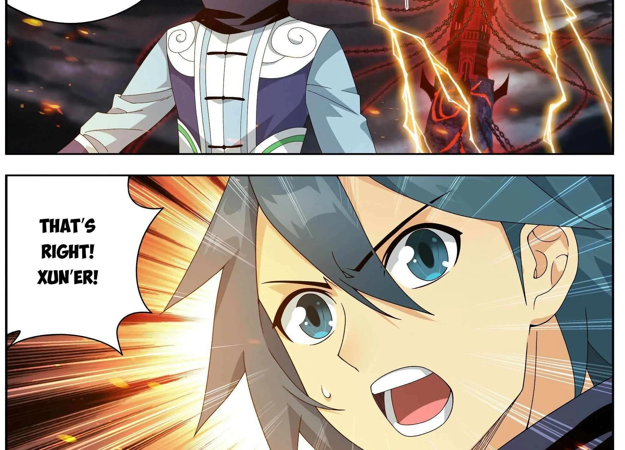 Doupo Cangqiong Chapter 484 page 43 - 