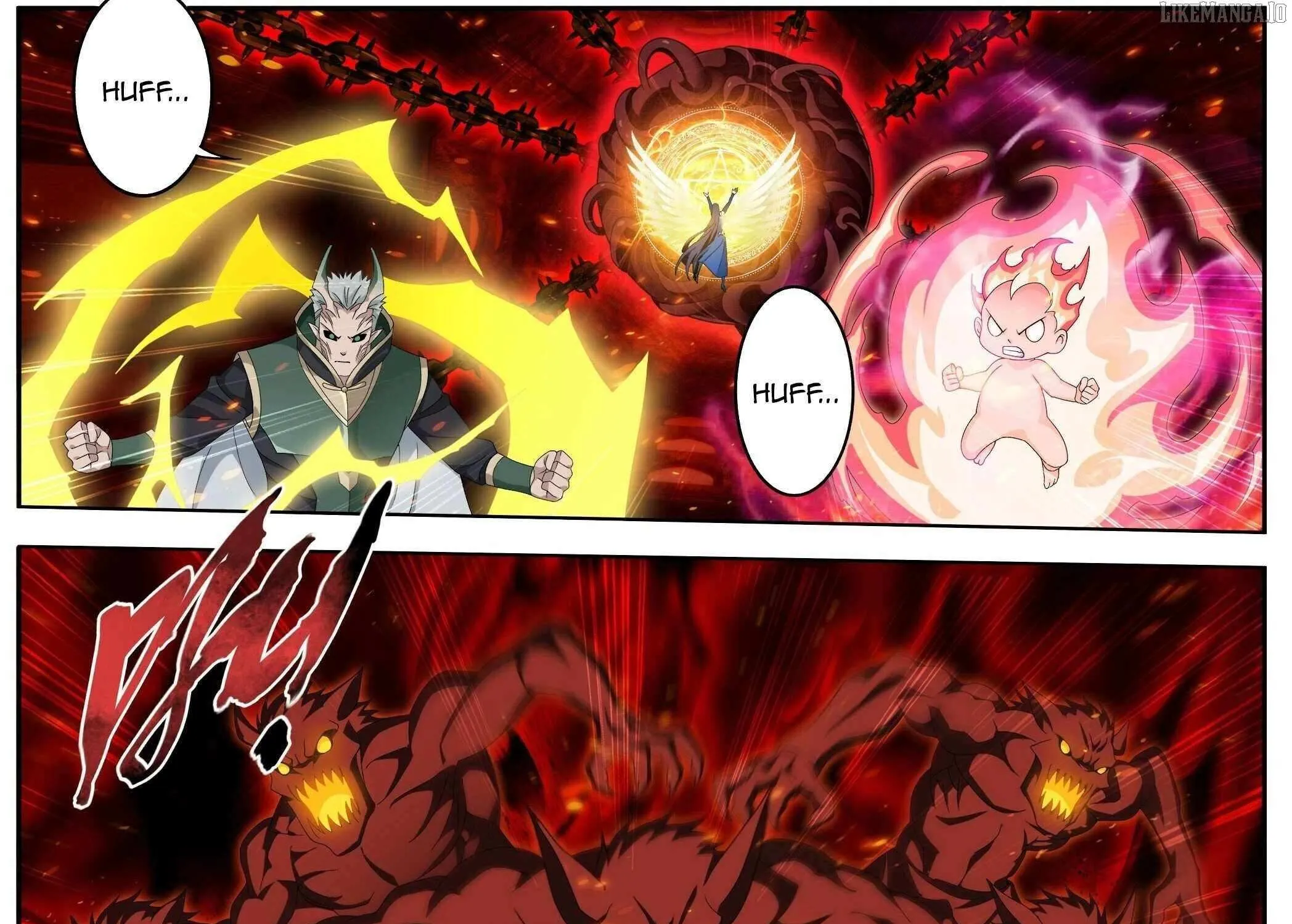 Doupo Cangqiong Chapter 484 page 45 - 