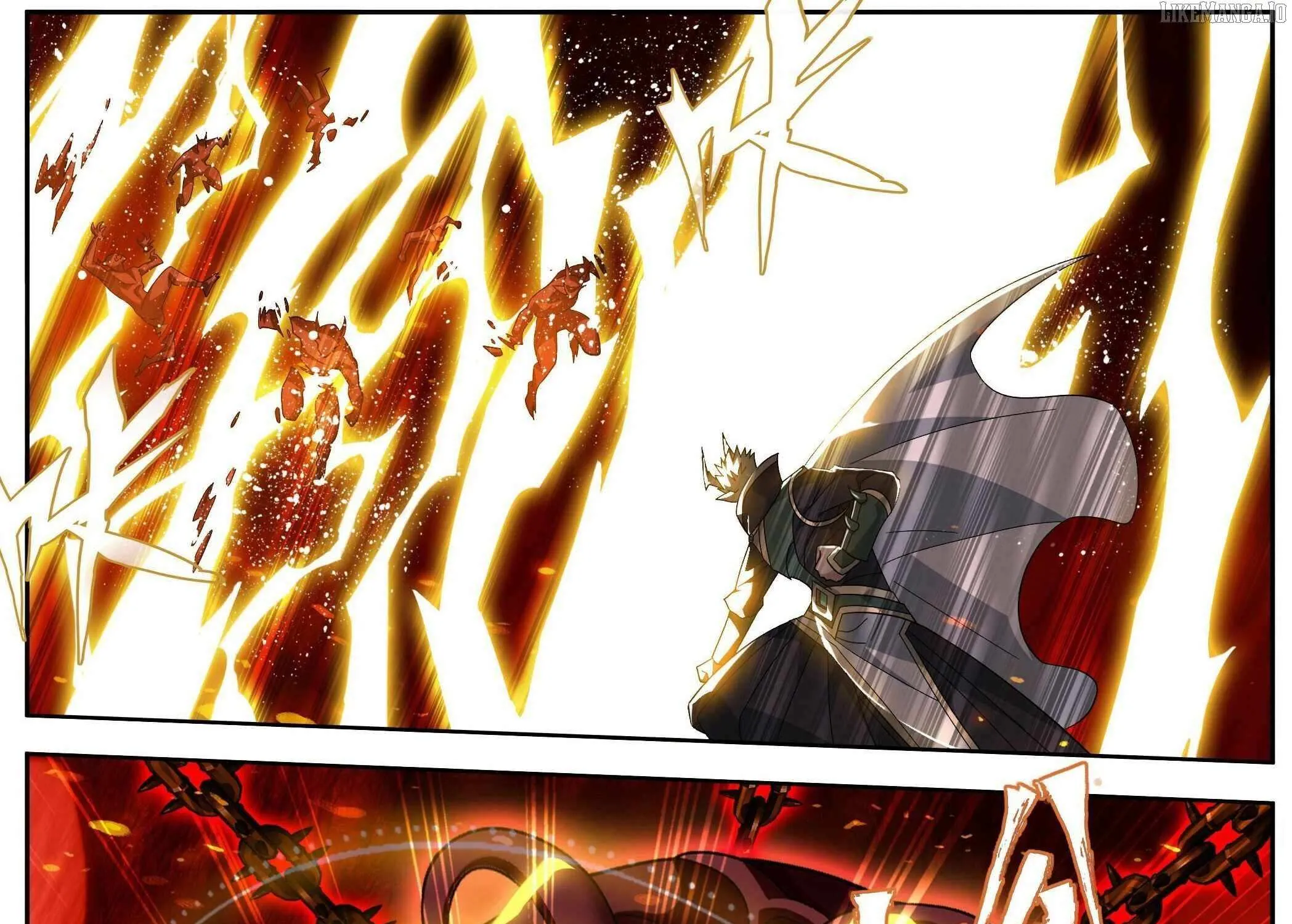 Doupo Cangqiong Chapter 484 page 48 - 